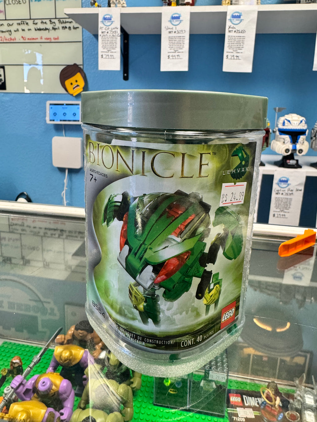 8564 Bionicle Lehvak - Used