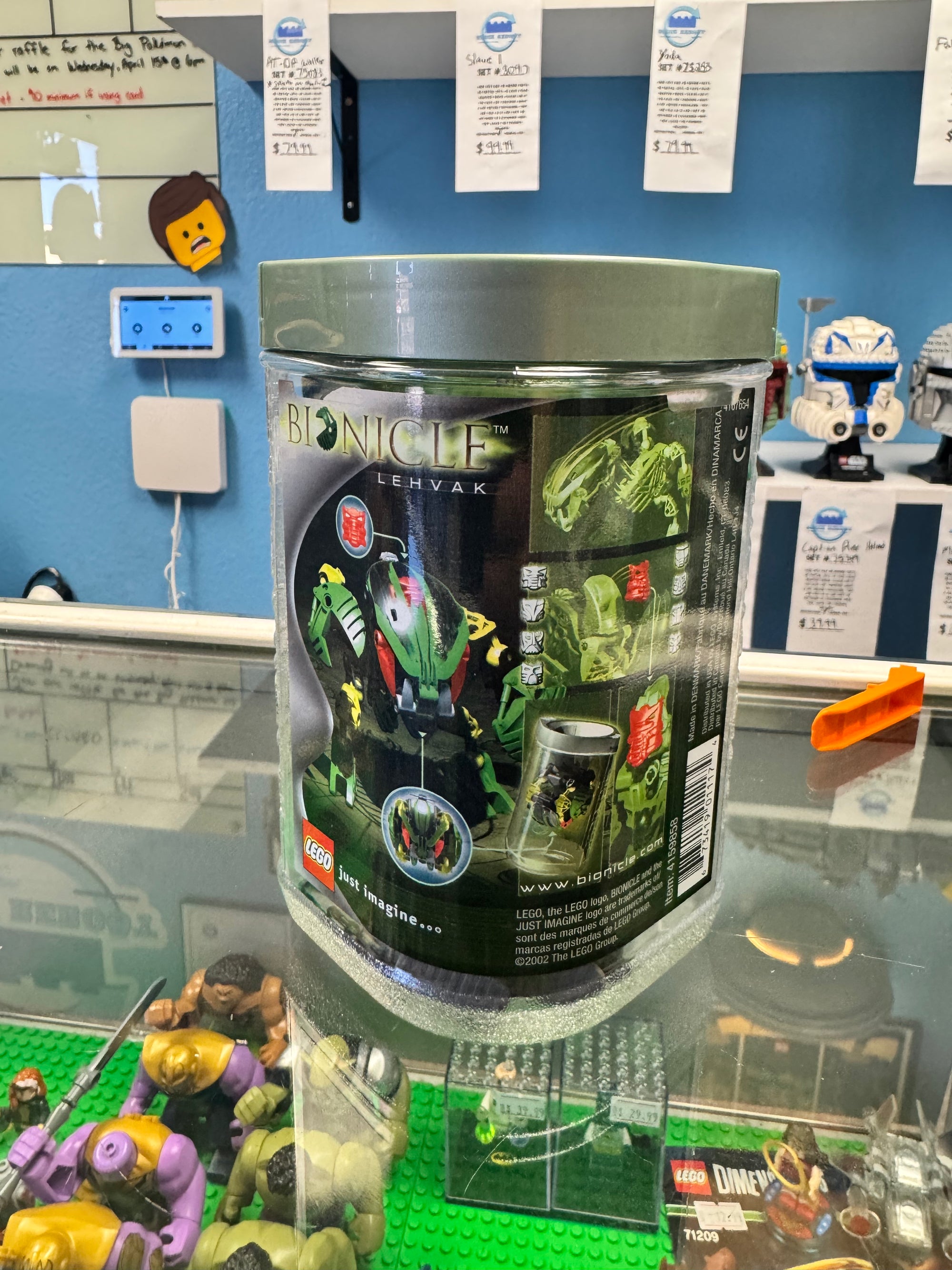 8564 Bionicle Lehvak - Used
