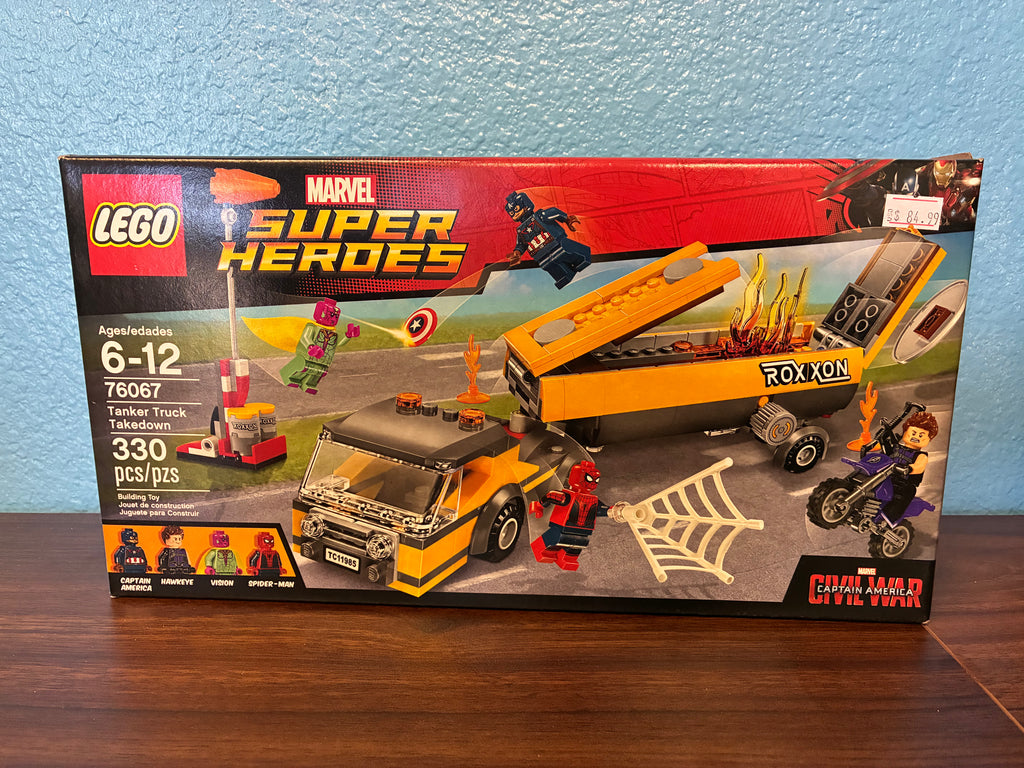 76067 Marvel Super Heroes Tanker Truck Takedown - Sealed