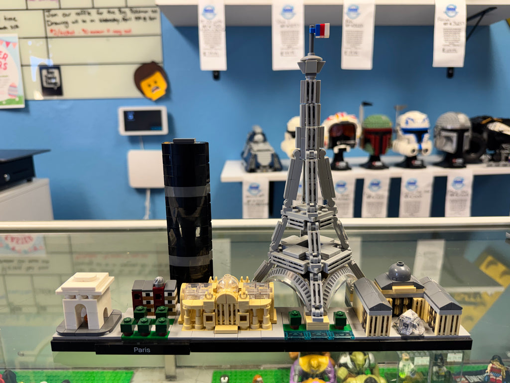 21044 Architecture Paris - Used