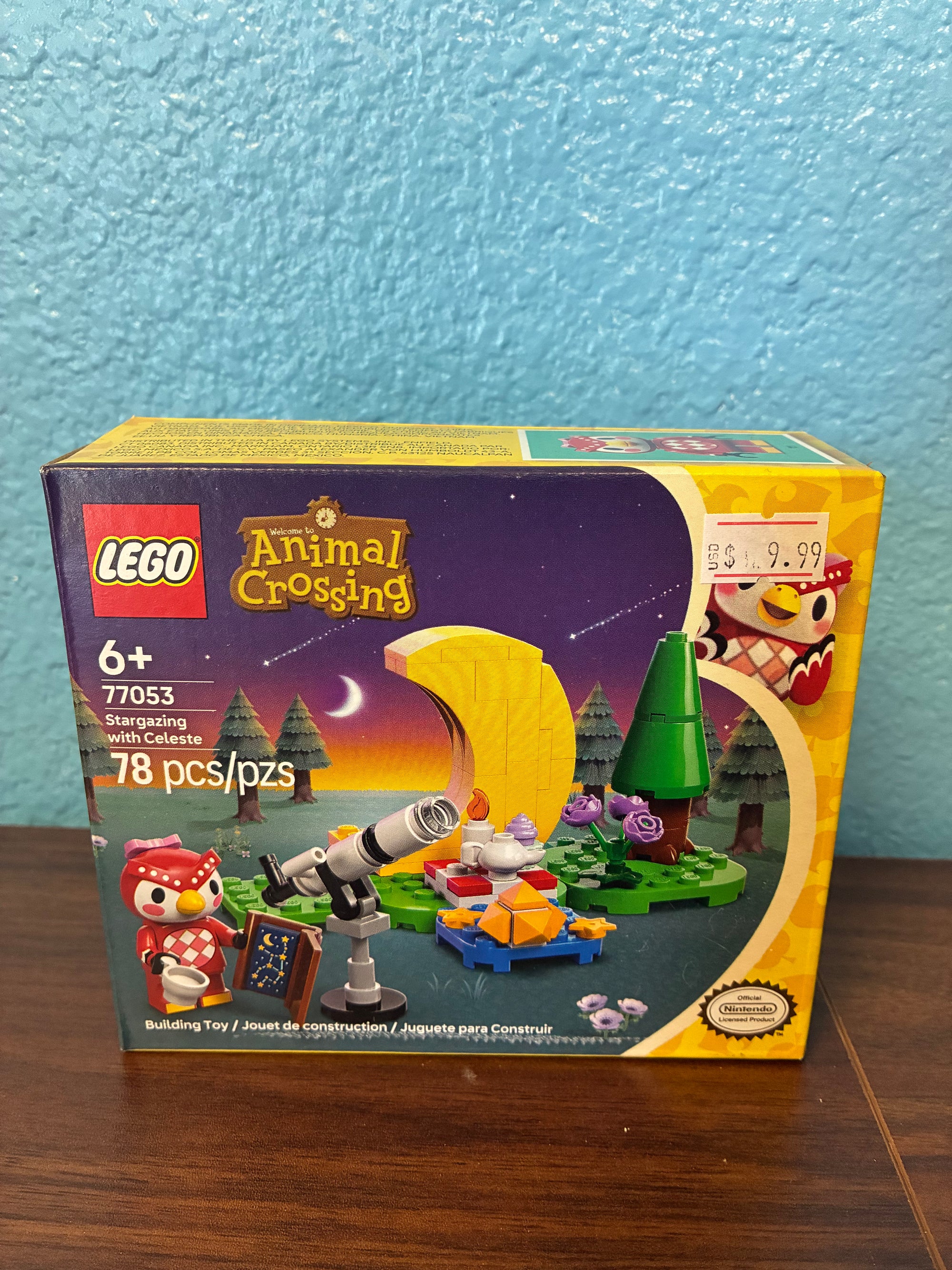 77053 Animal Crossing Stargazing with Celeste - Sealed
