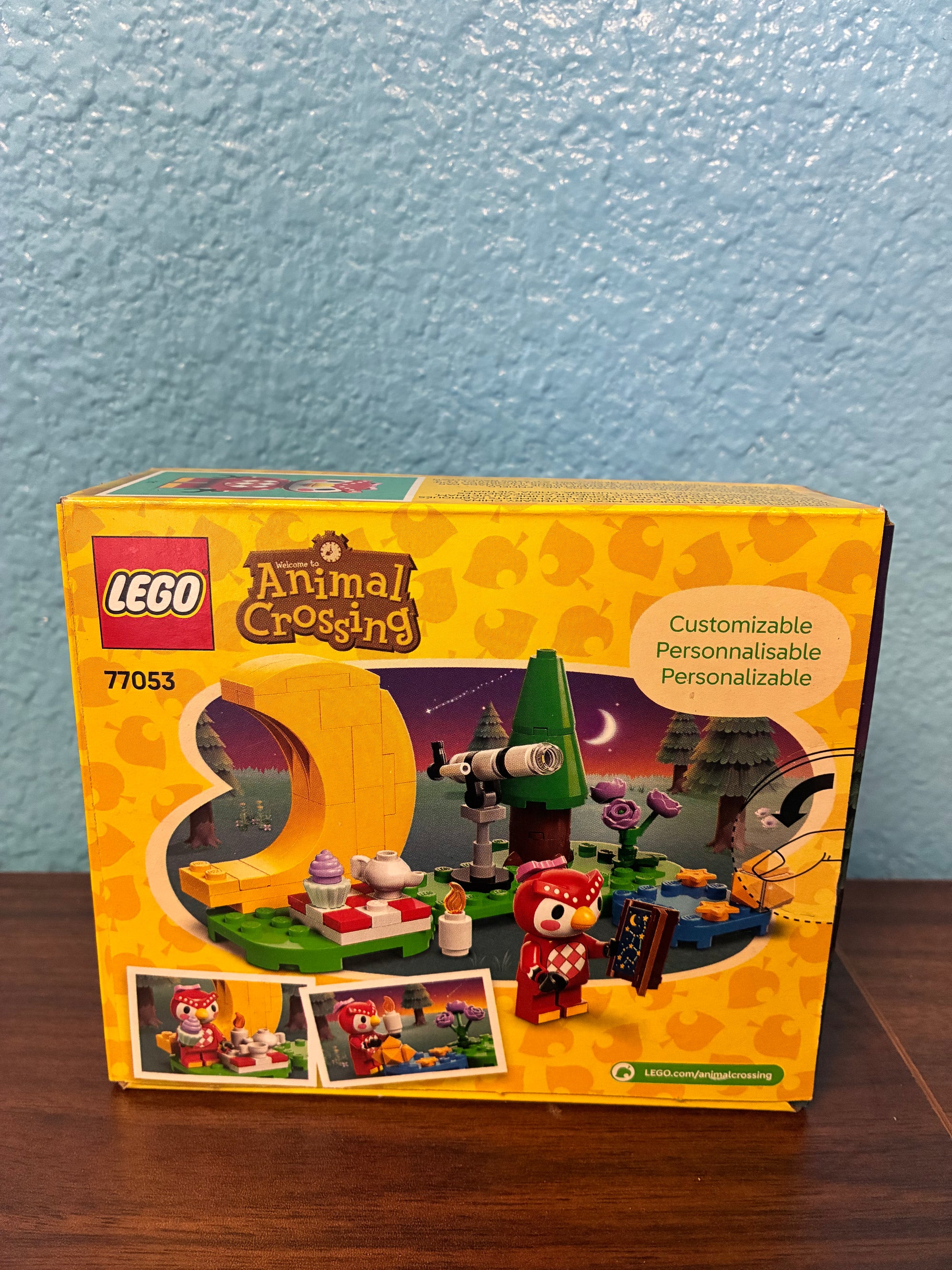 77053 Animal Crossing Stargazing with Celeste - Sealed