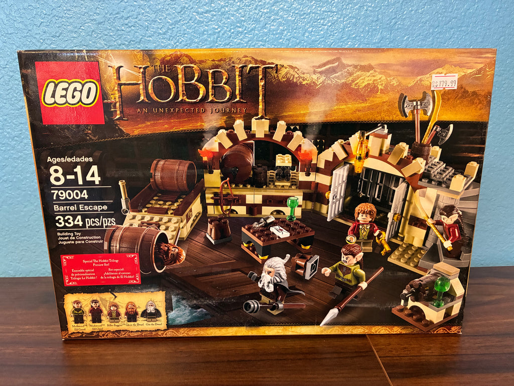 79004 The Hobbit Barrel Escape - Sealed
