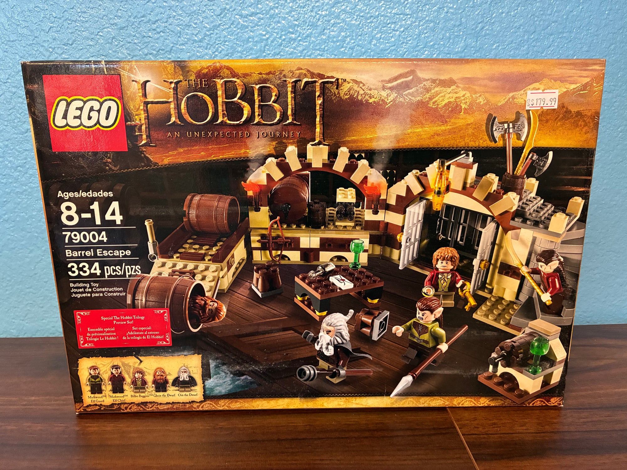 79004 The Hobbit Barrel Escape - Sealed