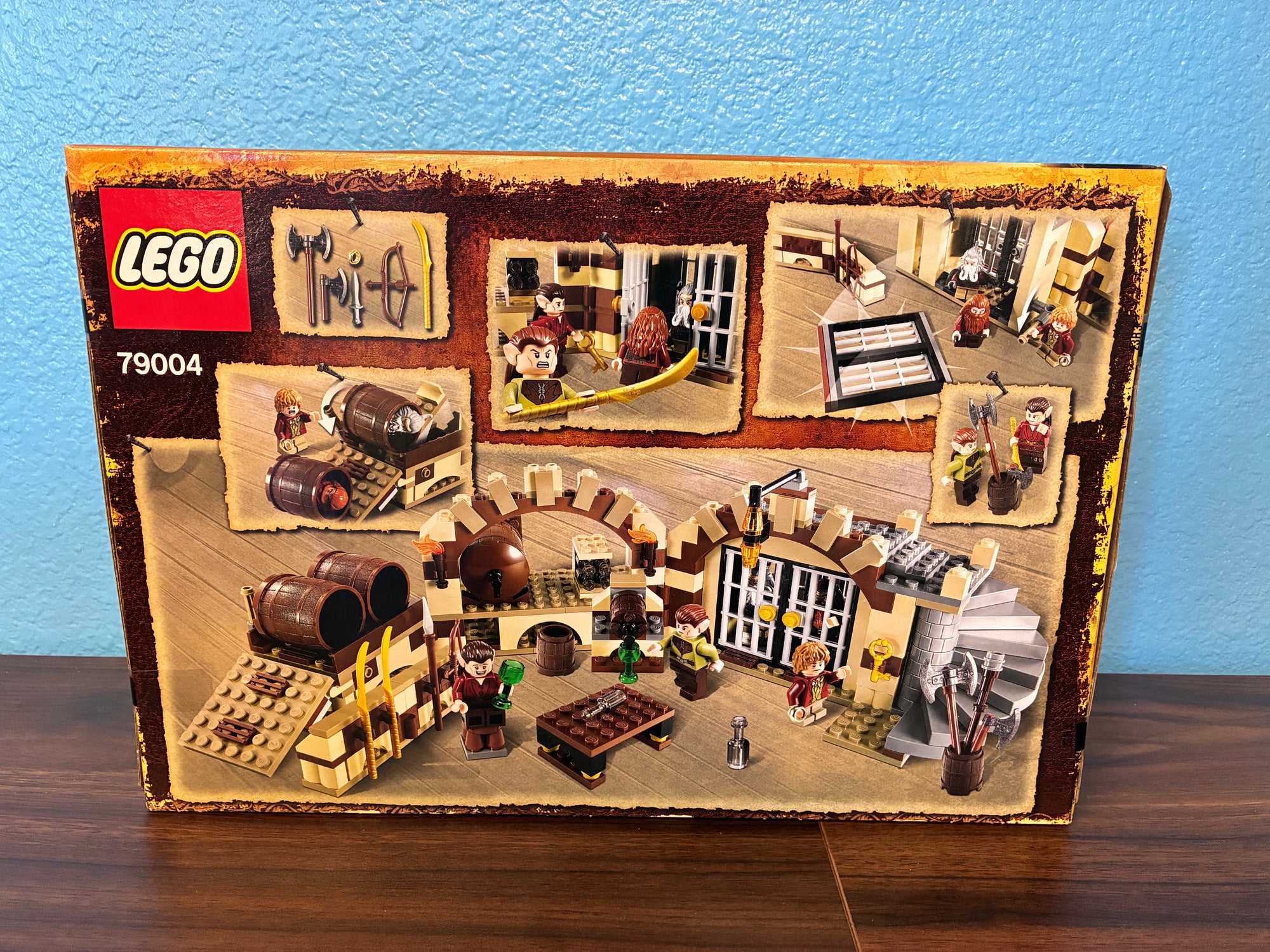 79004 The Hobbit Barrel Escape - Sealed