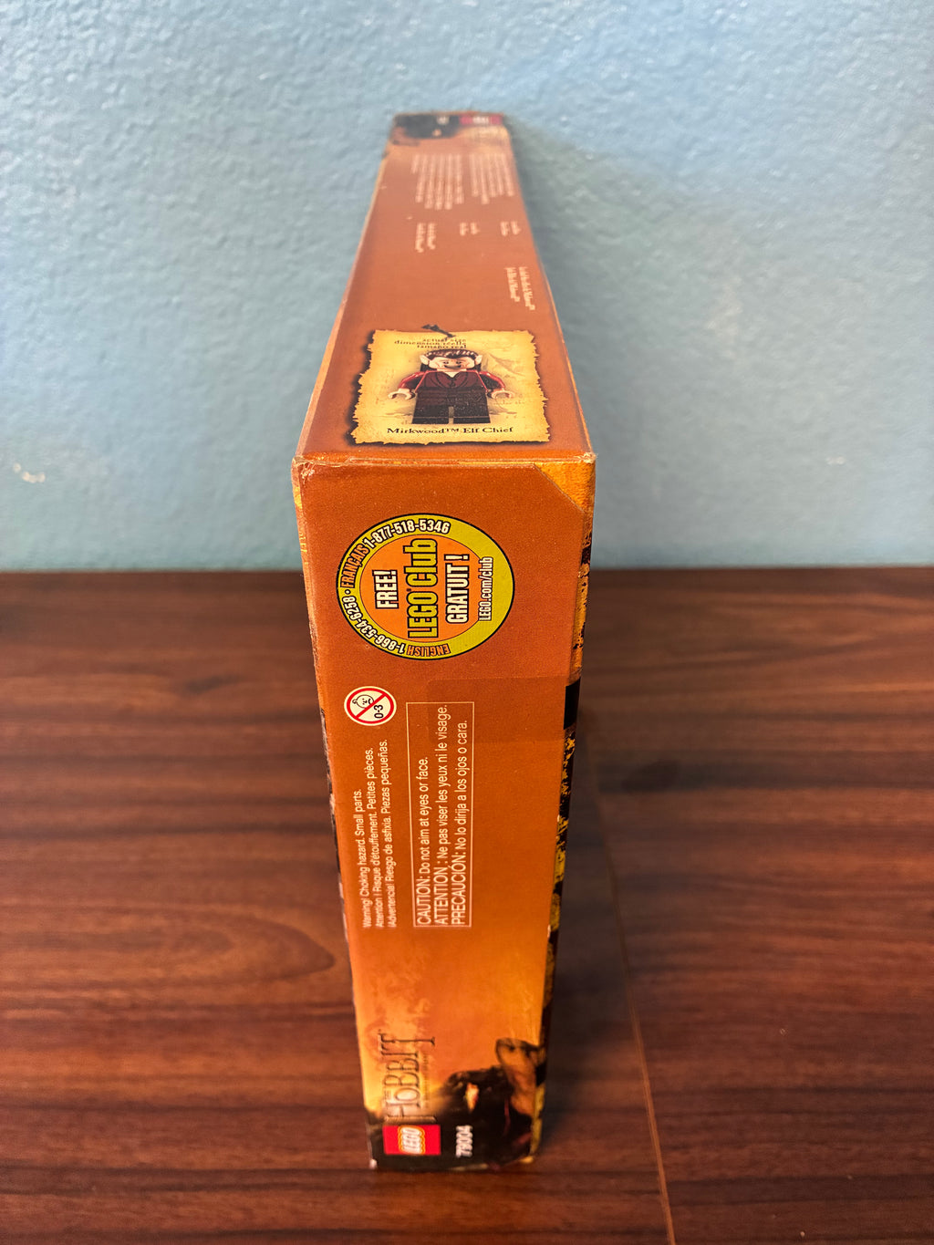 79004 The Hobbit Barrel Escape - Sealed