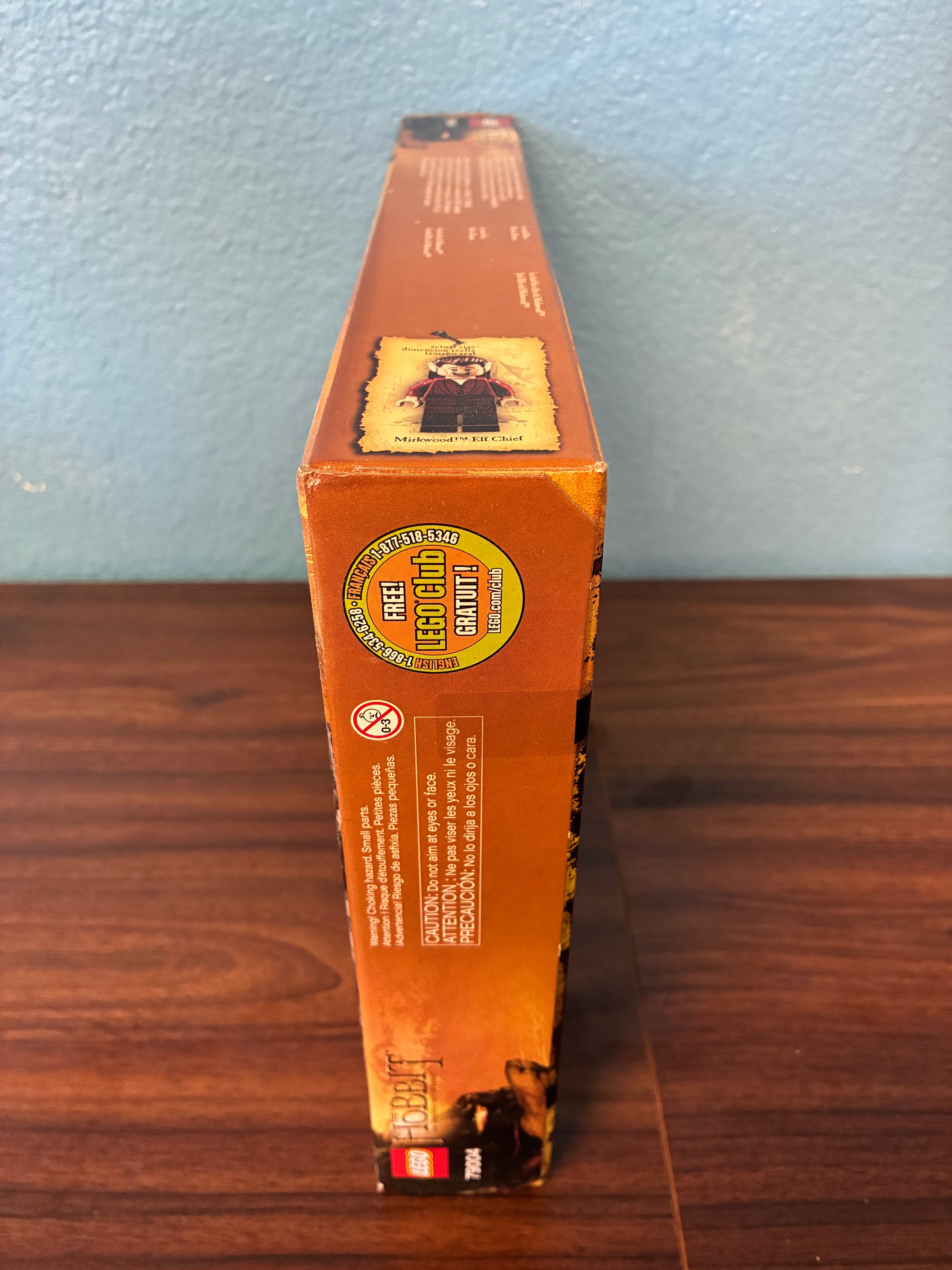 79004 The Hobbit Barrel Escape - Sealed