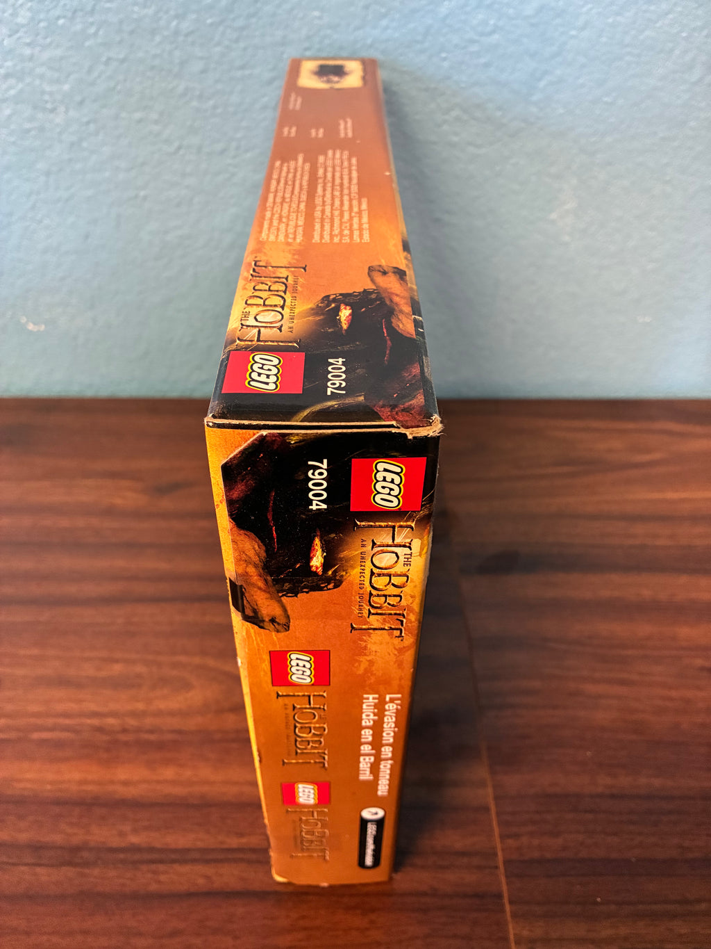 79004 The Hobbit Barrel Escape - Sealed