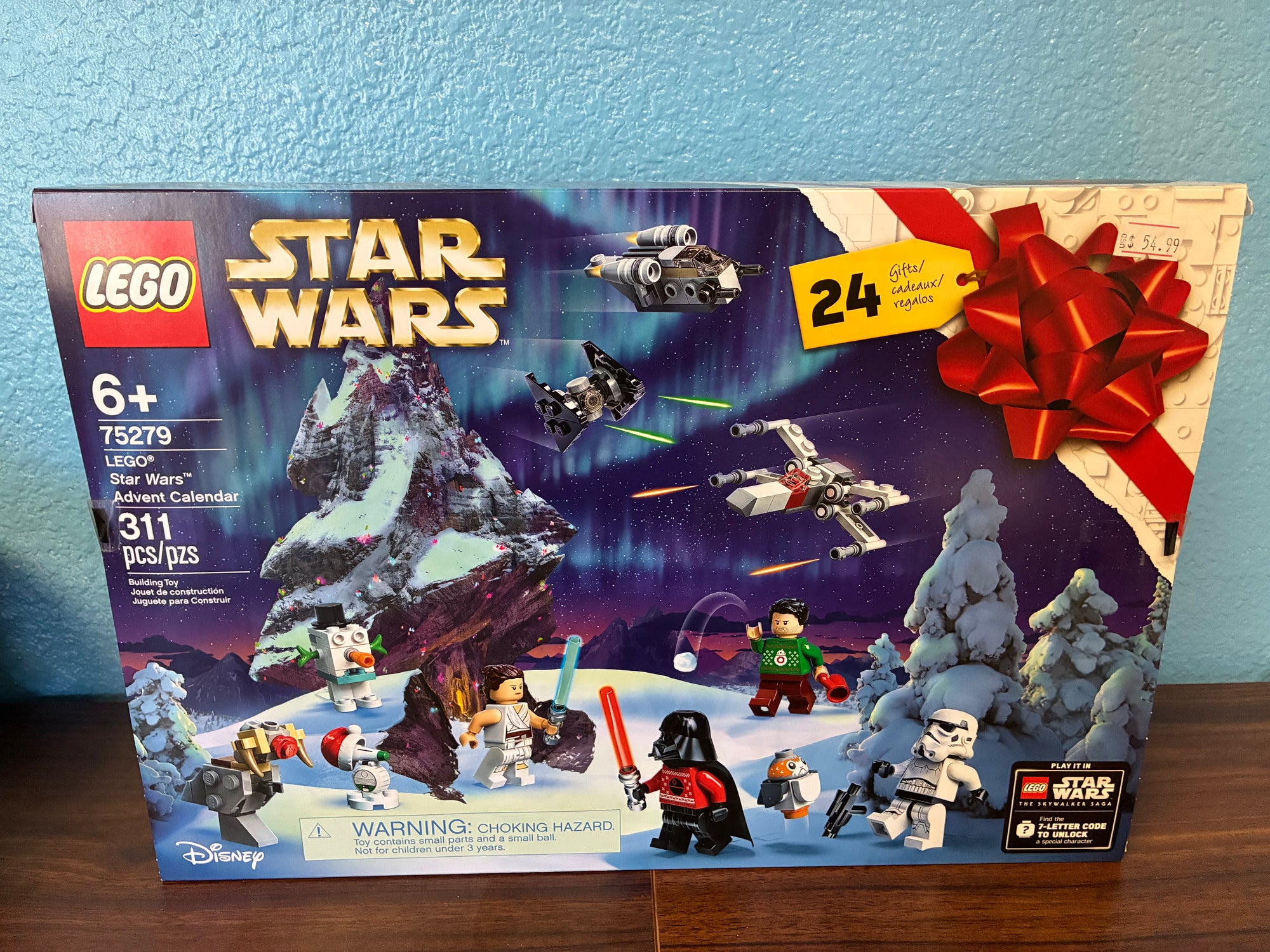 75279 LEGO Star Wars Advent Calendar - Sealed