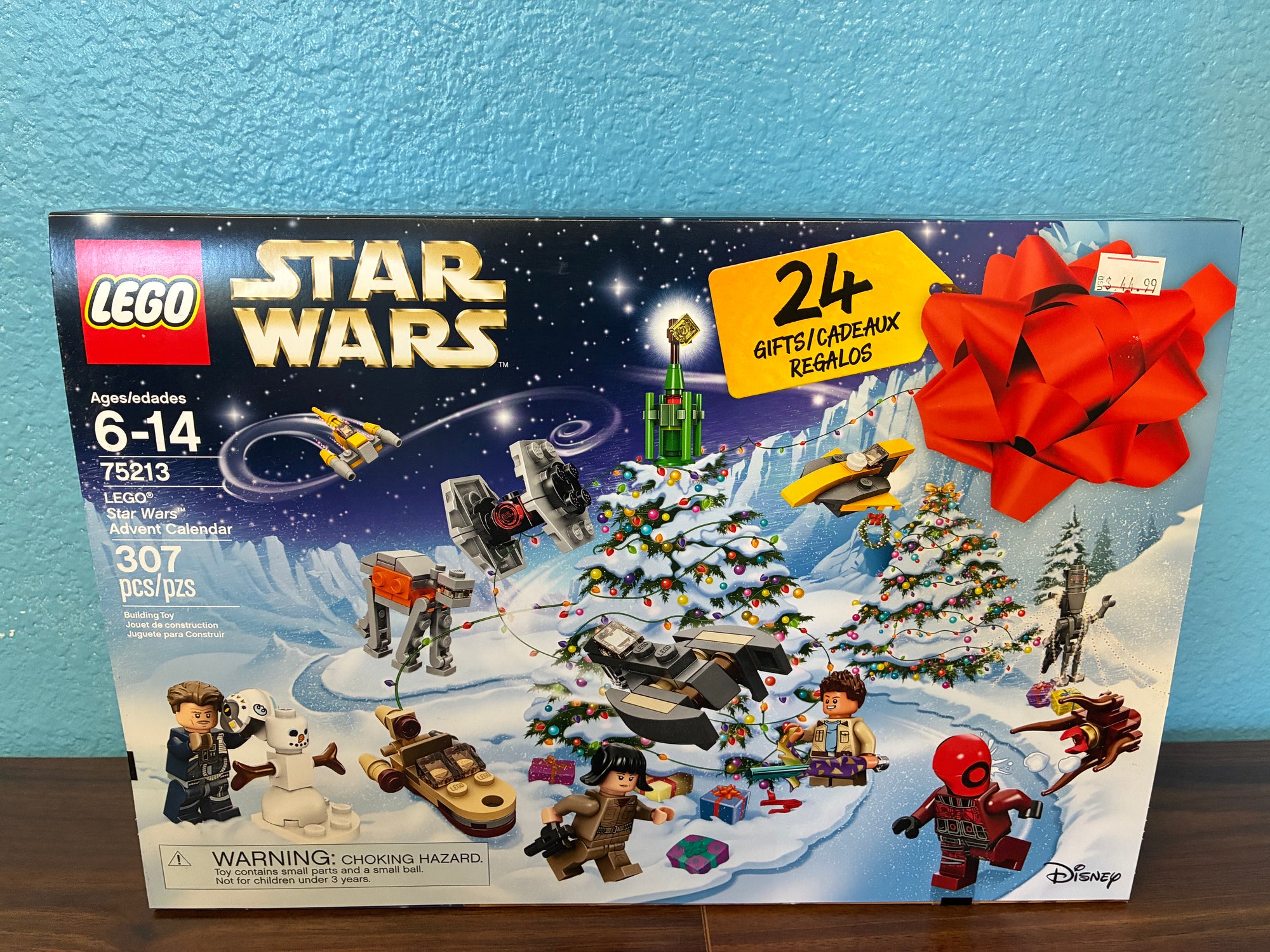 75213 LEGO Star Wars Advent Calendar- Sealed