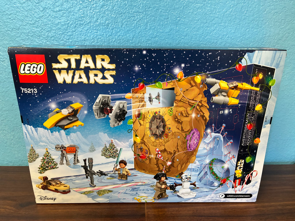 75213 LEGO Star Wars Advent Calendar- Sealed