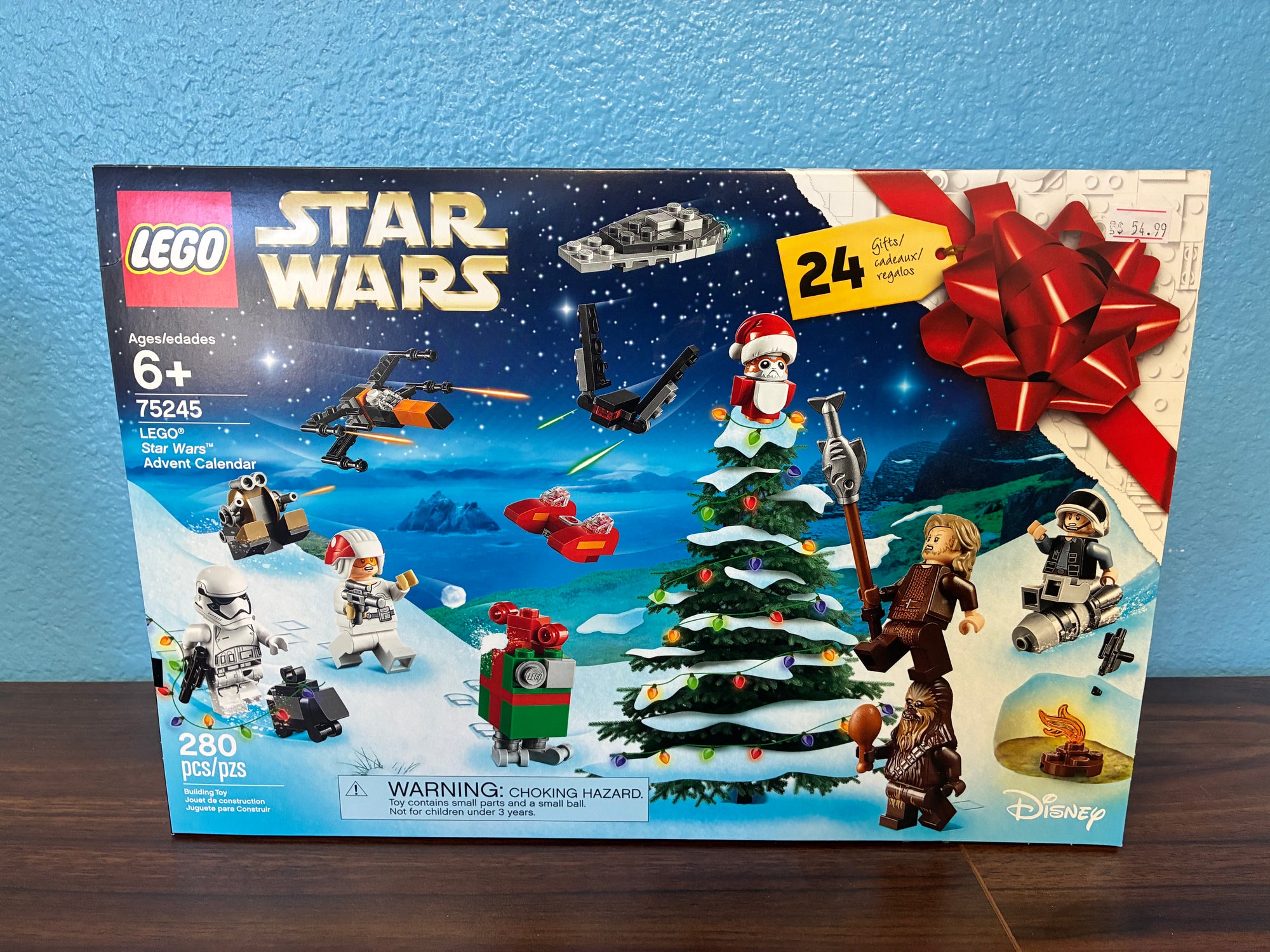 75245 LEGO Star Wars Advent Calendar- Sealed