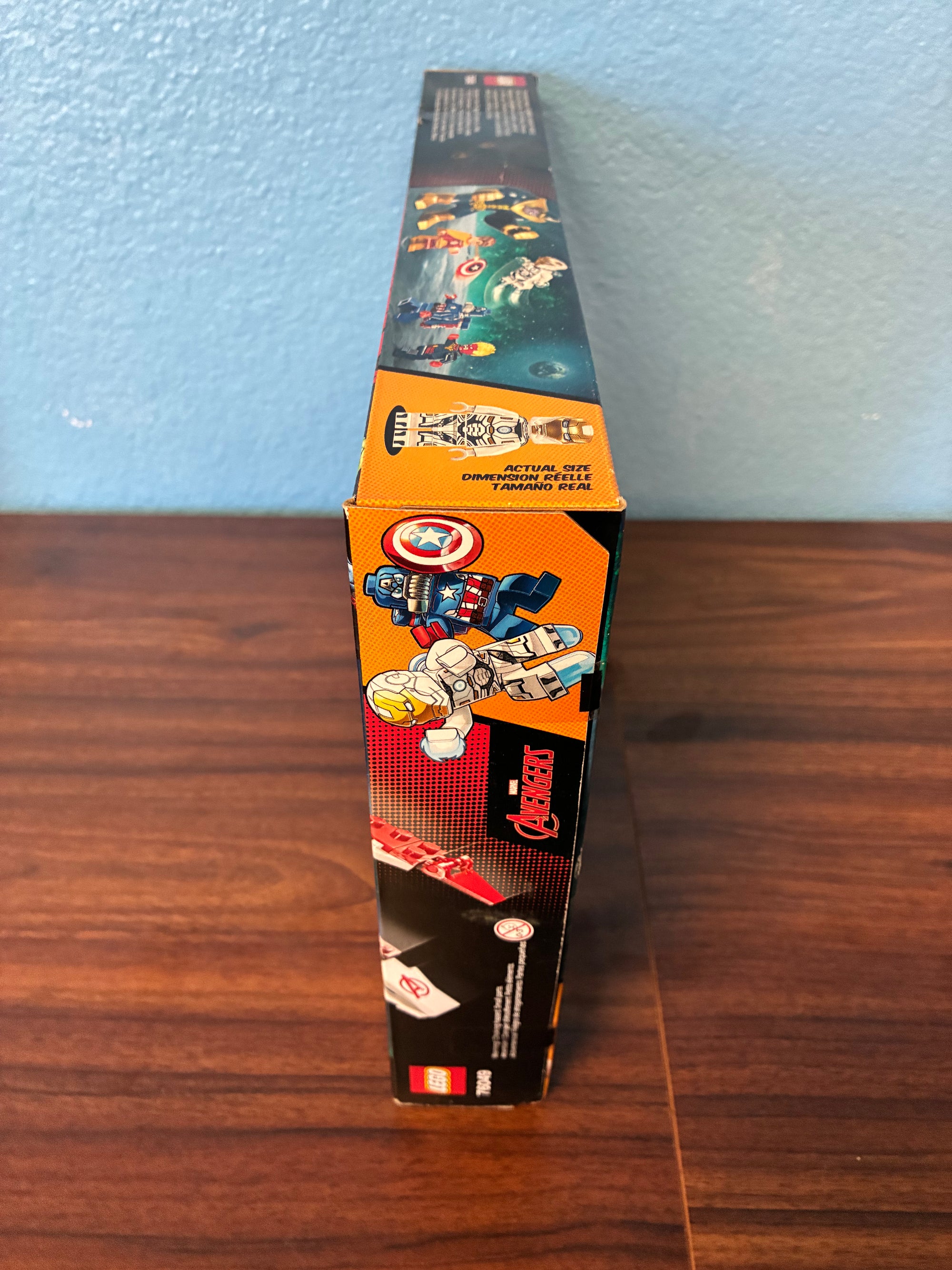 76049 Marvel Super Heroes Avenjet Space Mission - Sealed