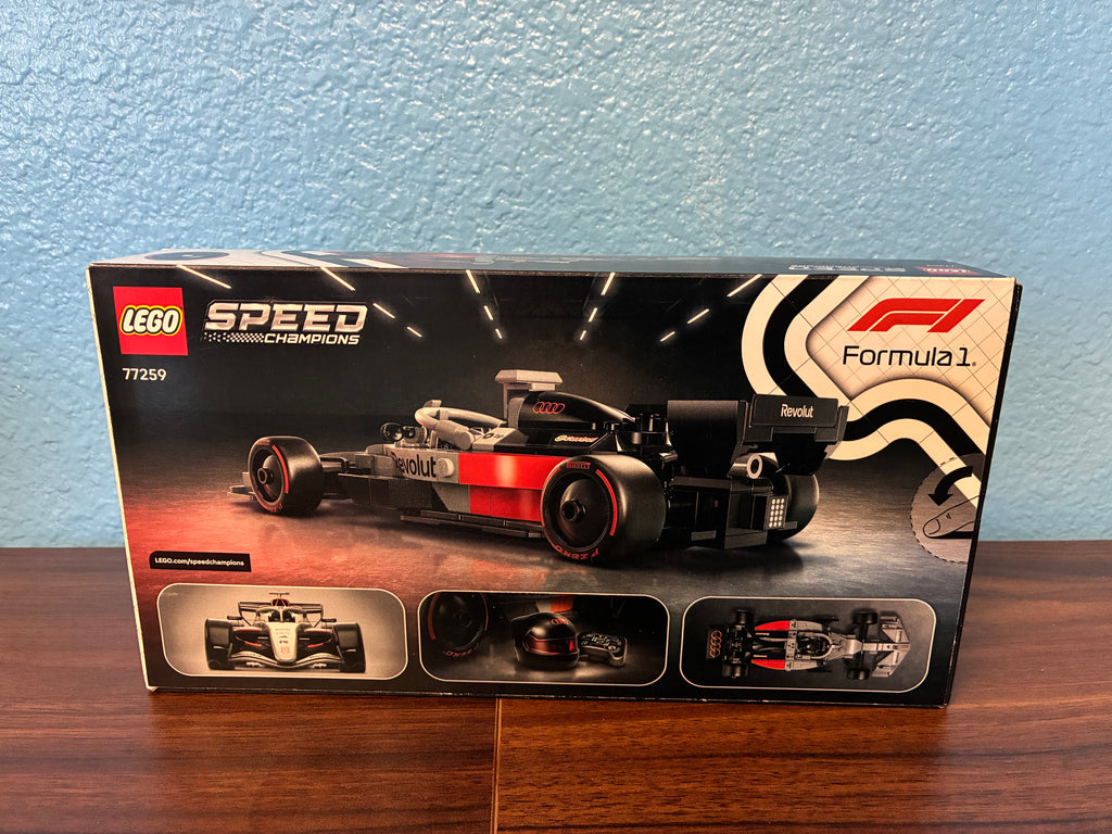 77259 Speed Champions Audi Revolut F1 Team R26 - Sealed