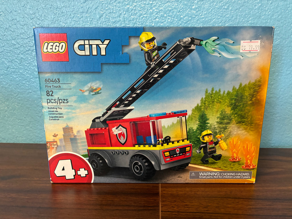 60463 City Fire Truck - Sealed