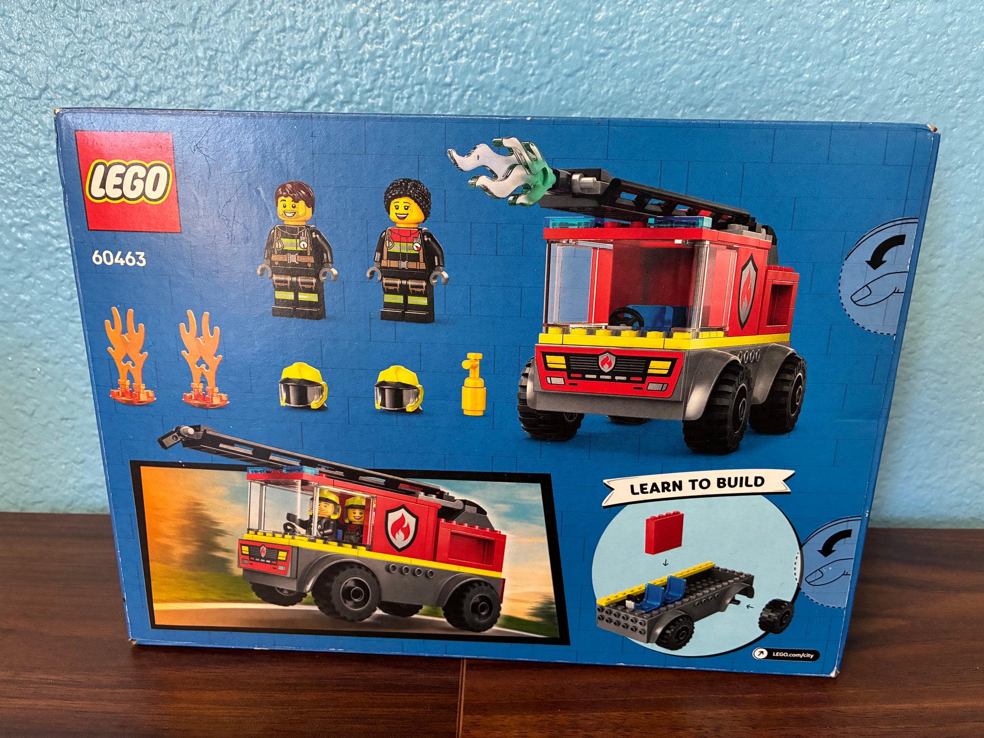 60463 City Fire Truck - Sealed