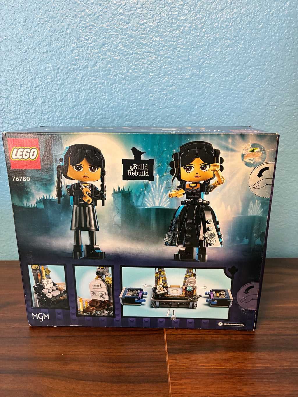 76780 Wednesday Addams Figure - Sealed