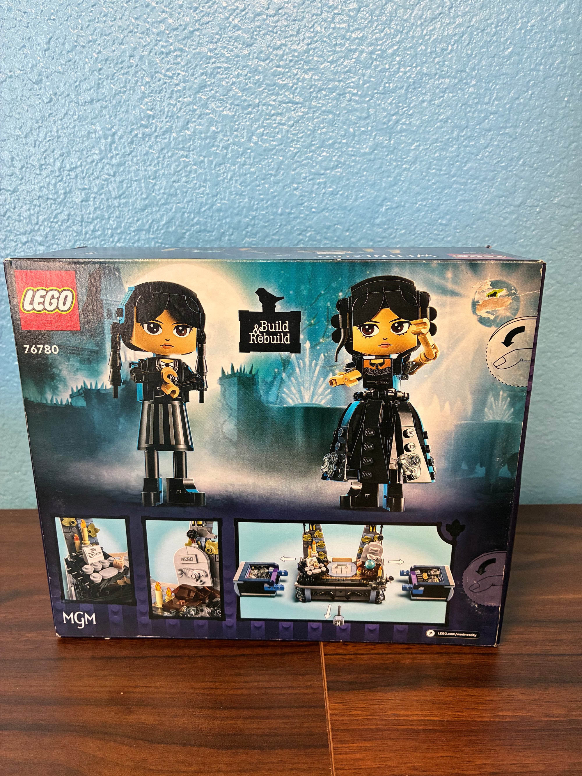 76780 Wednesday Addams Figure - Sealed