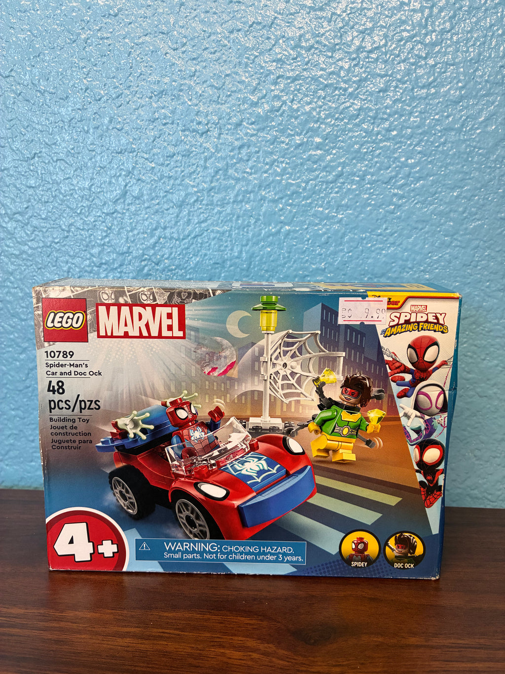 10789 Marvel Spider-Man’s Car and Doc Ock - Sealed