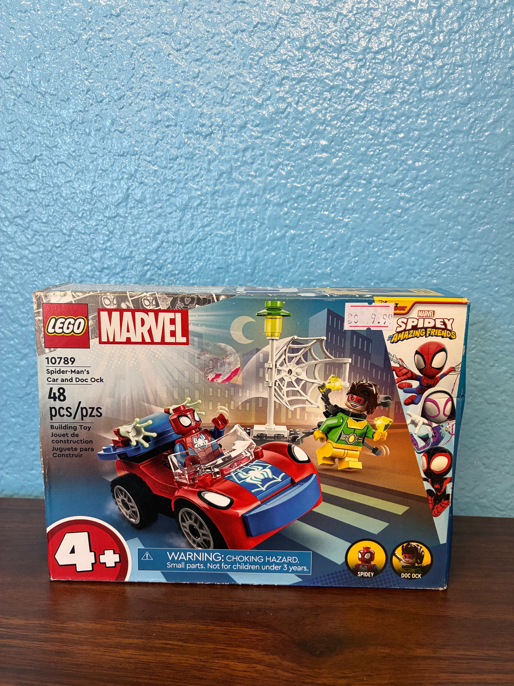 10789 Marvel Spider-Man’s Car and Doc Ock - Sealed