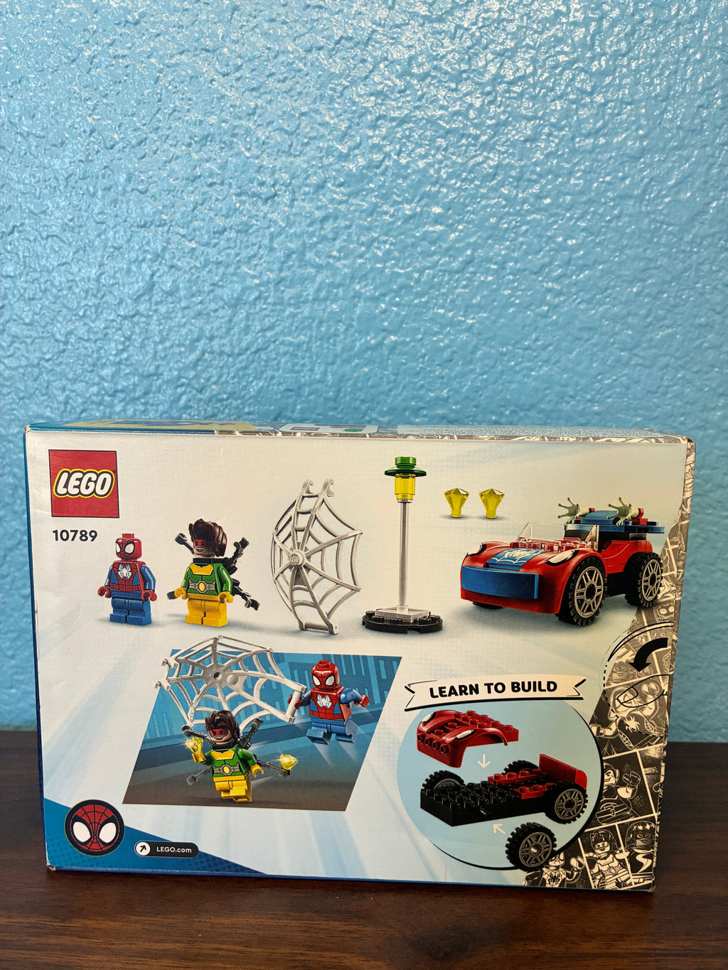 10789 Marvel Spider-Man’s Car and Doc Ock - Sealed