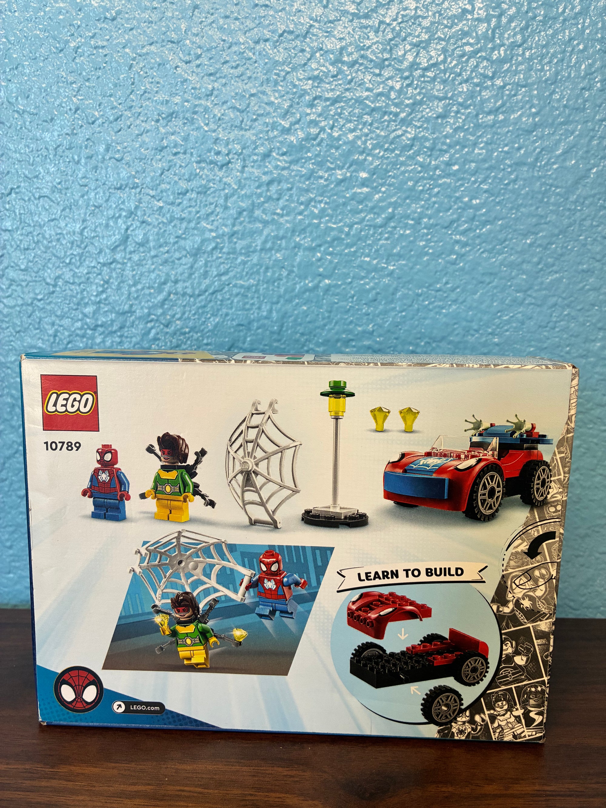 10789 Marvel Spider-Man’s Car and Doc Ock - Sealed