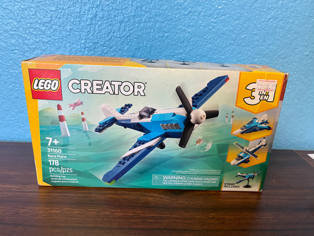 31160 Creator Race Plane - Sealed