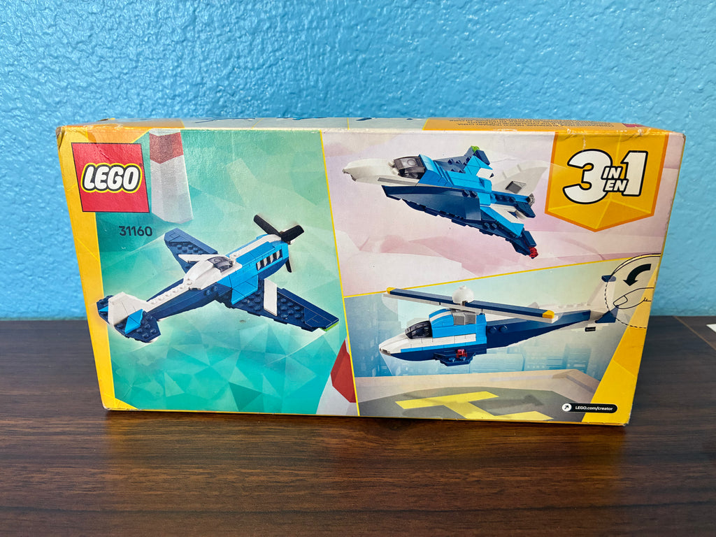 31160 Creator Race Plane - Sealed