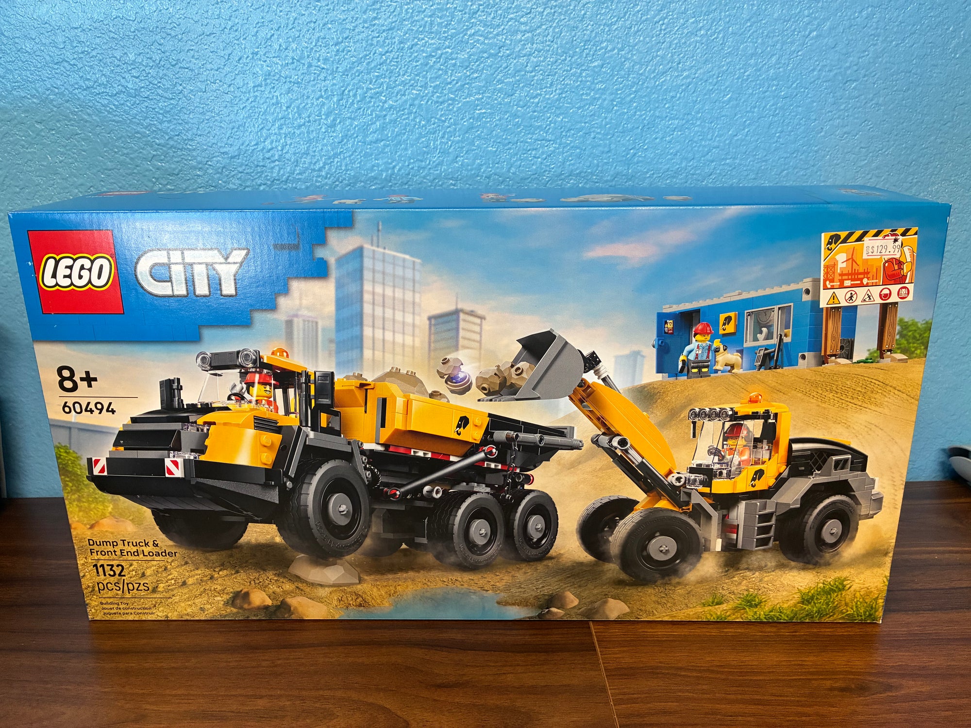 60494 City Dump Truck & Front End Loader - Sealed