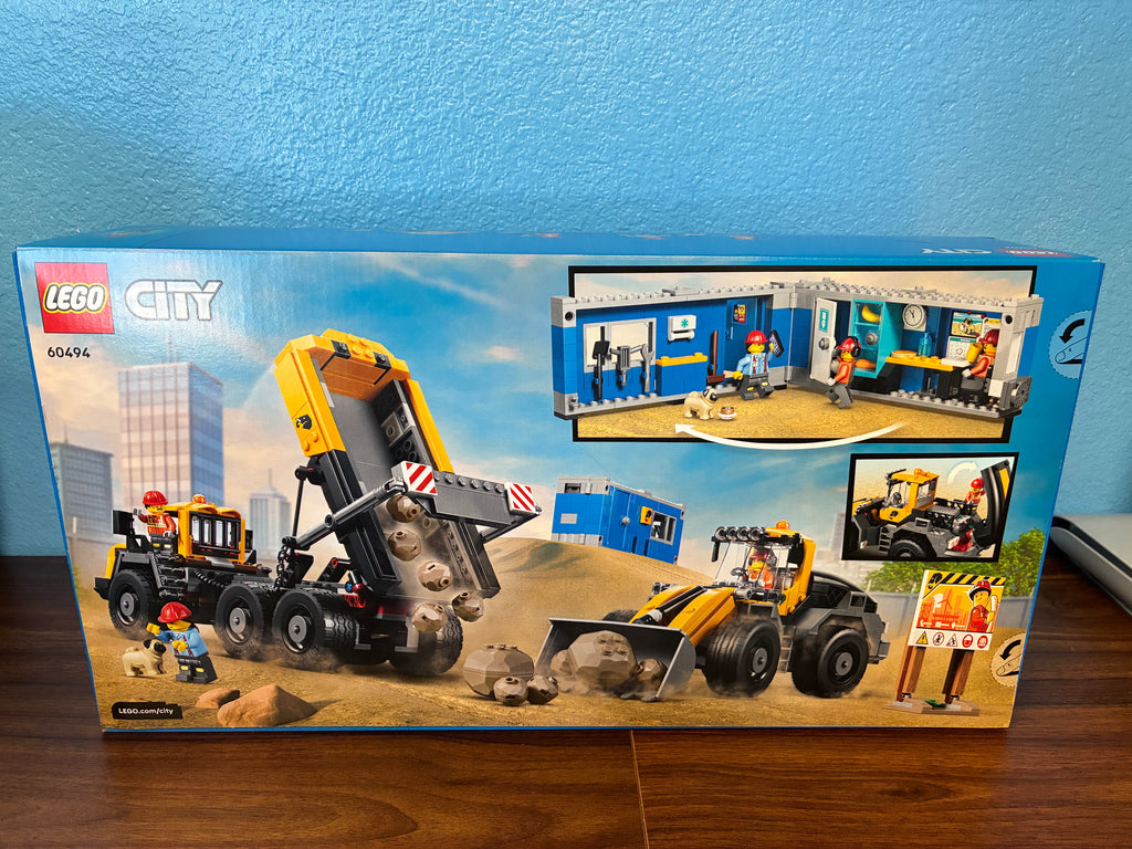 60494 City Dump Truck & Front End Loader - Sealed