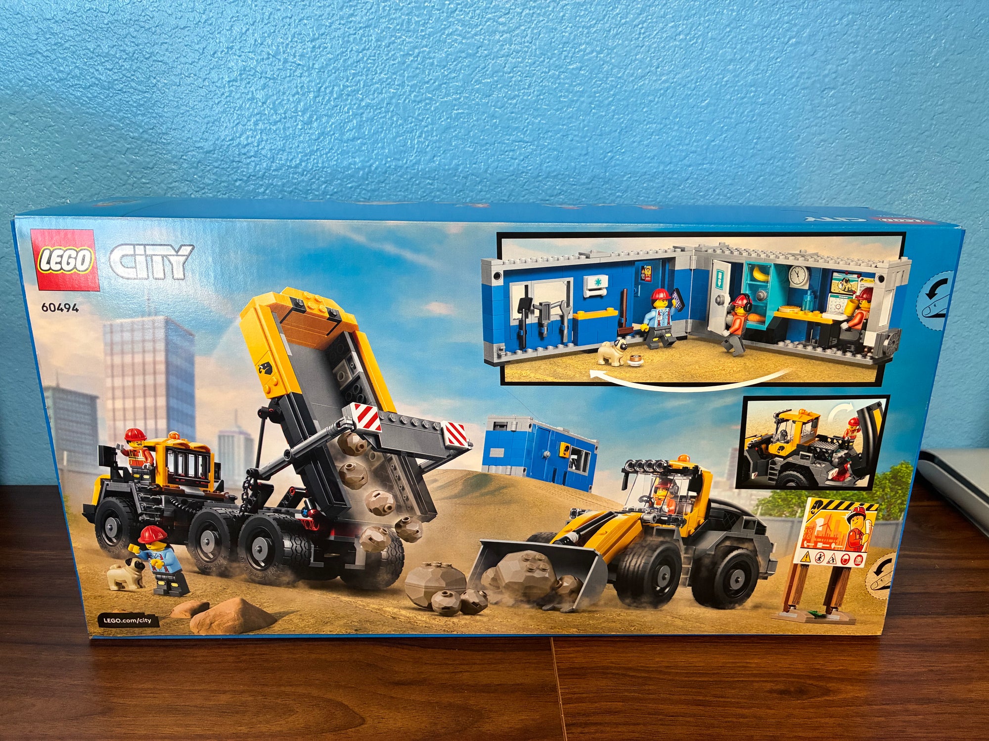 60494 City Dump Truck & Front End Loader - Sealed