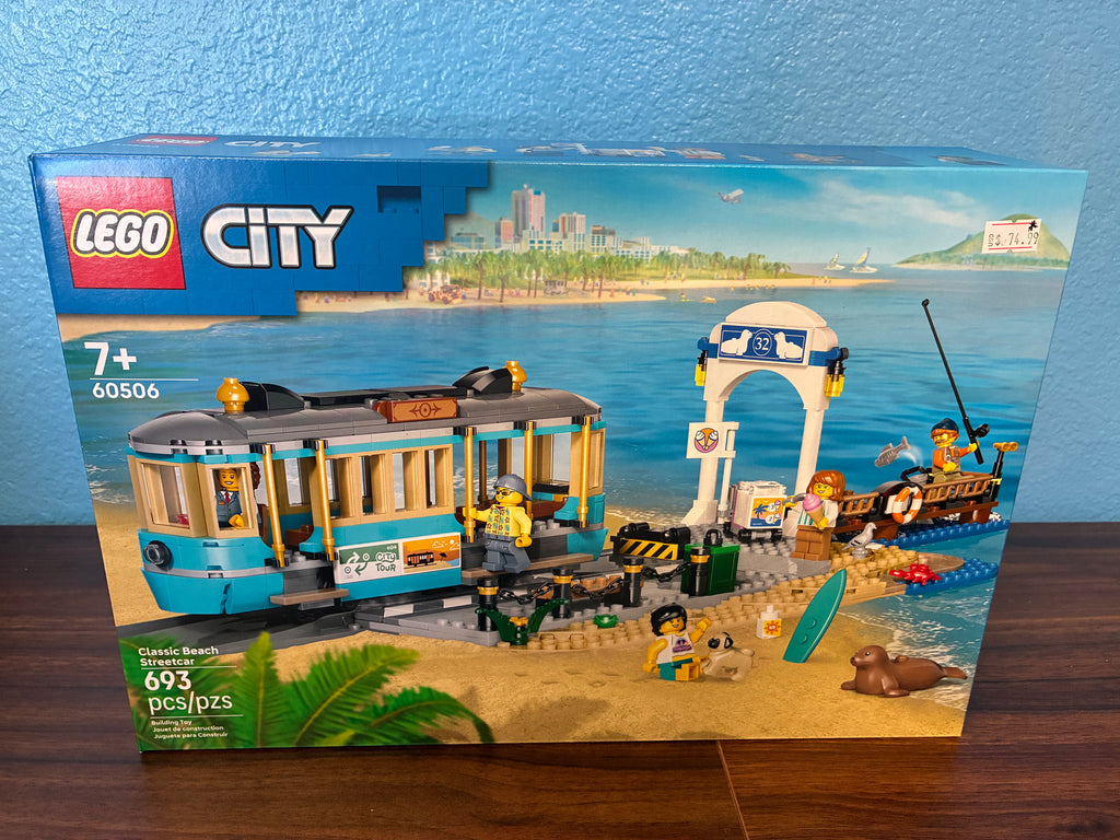 60506 City Classic Beach Streetcar - Sealed
