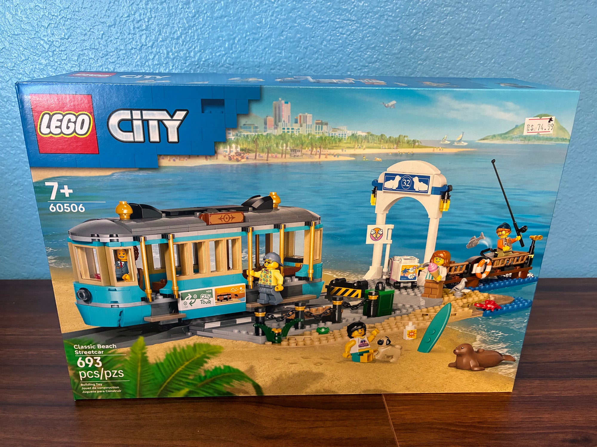 60506 City Classic Beach Streetcar - Sealed