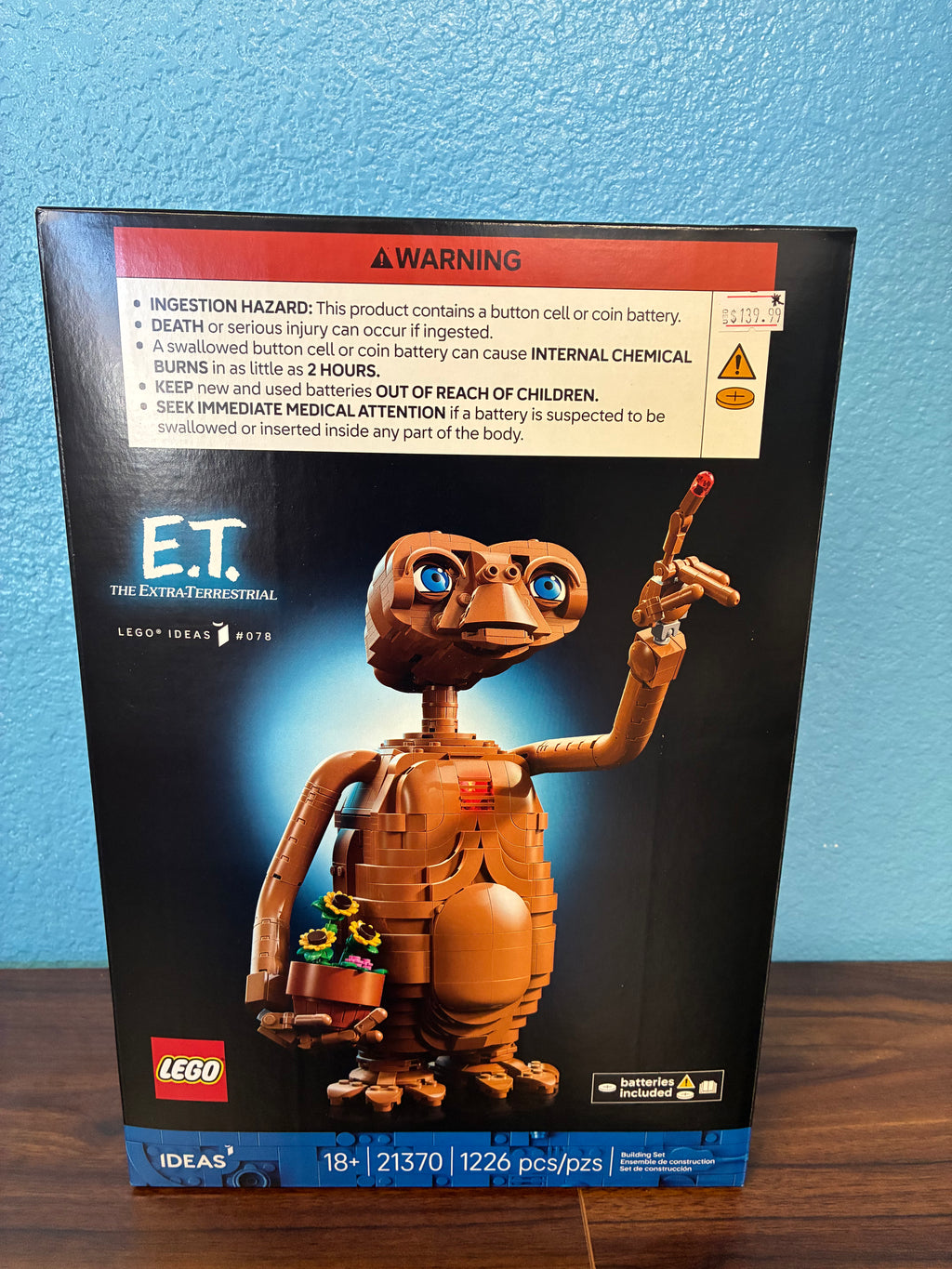 21370 E.T. - Sealed
