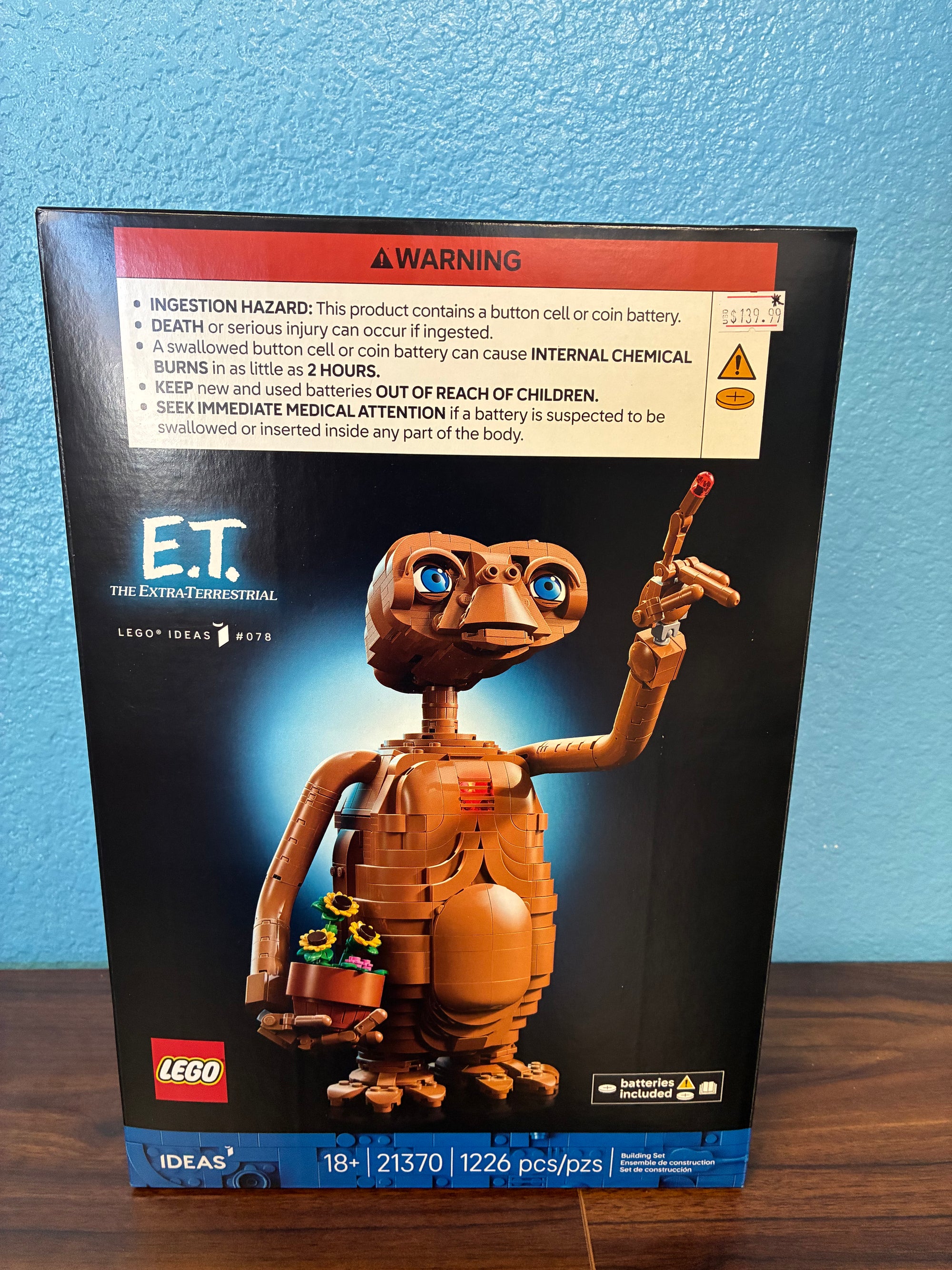 21370 E.T. - Sealed