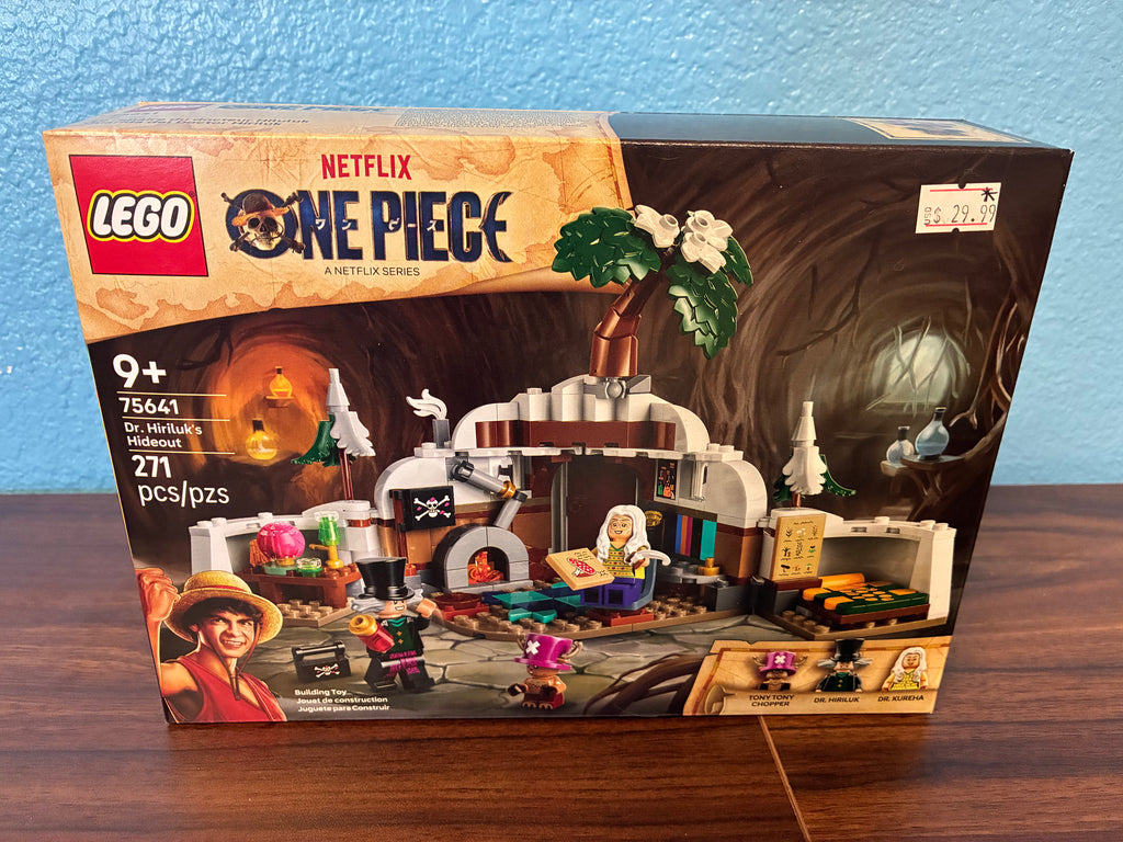 75641 One Piece Dr. Hiriluk’s Hideout - Sealed