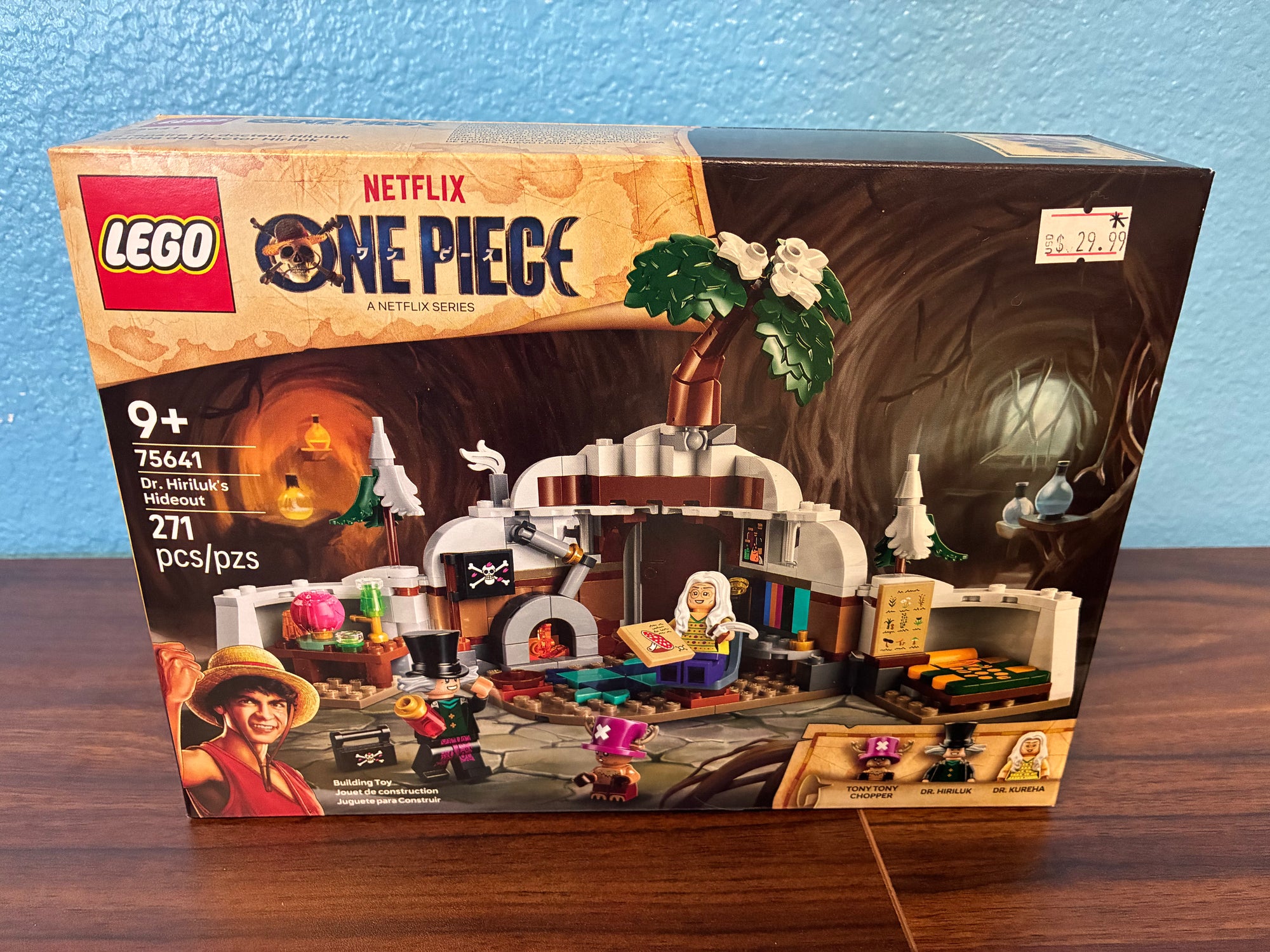 75641 One Piece Dr. Hiriluk’s Hideout - Sealed
