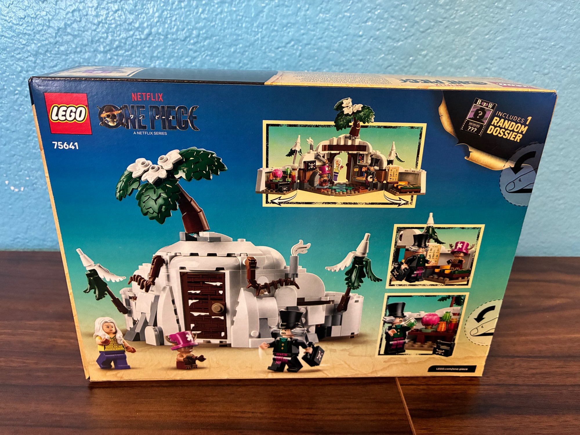 75641 One Piece Dr. Hiriluk’s Hideout - Sealed