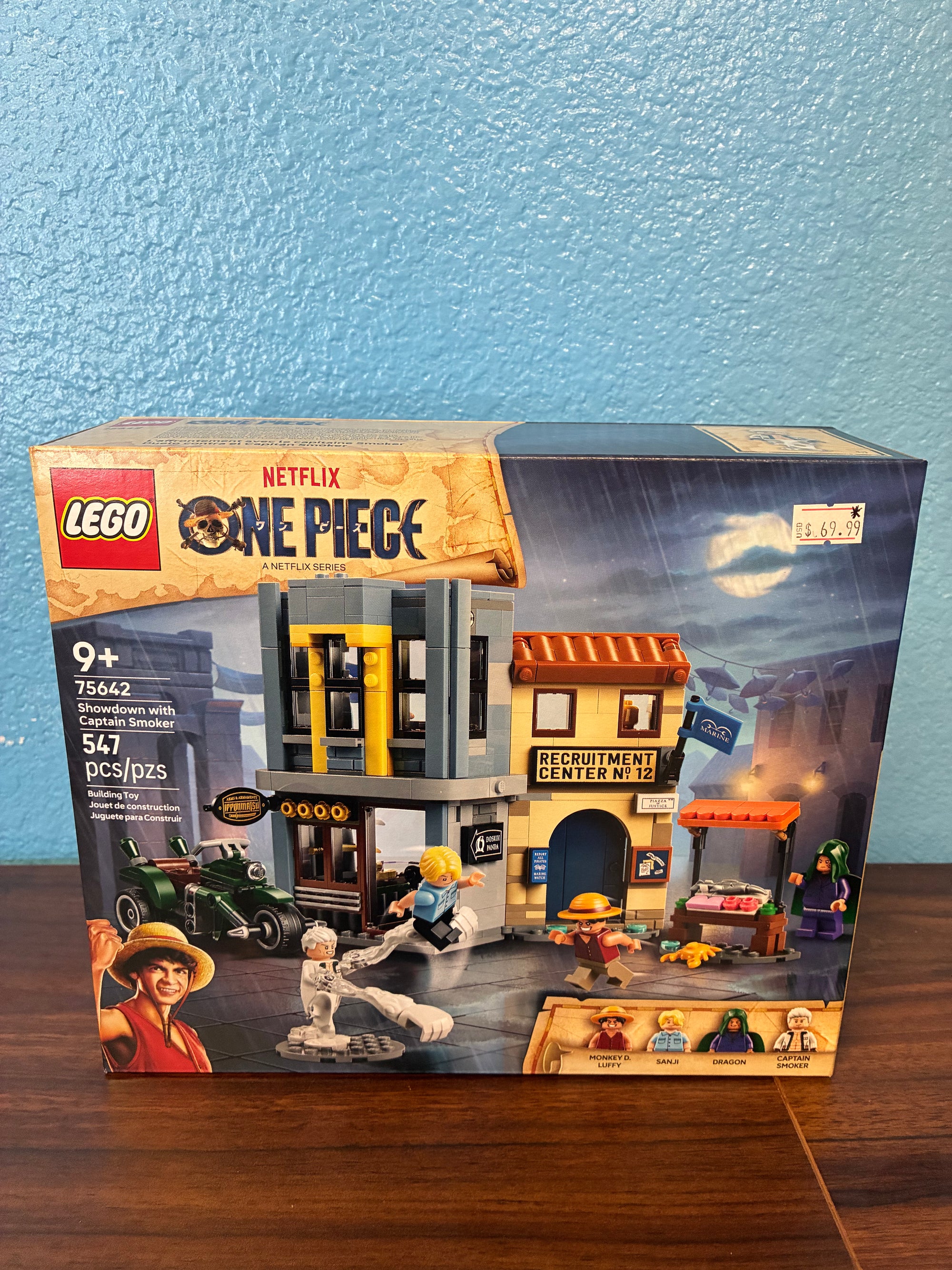 75642 One Piece Showdown with Captain Smoker - Sealed