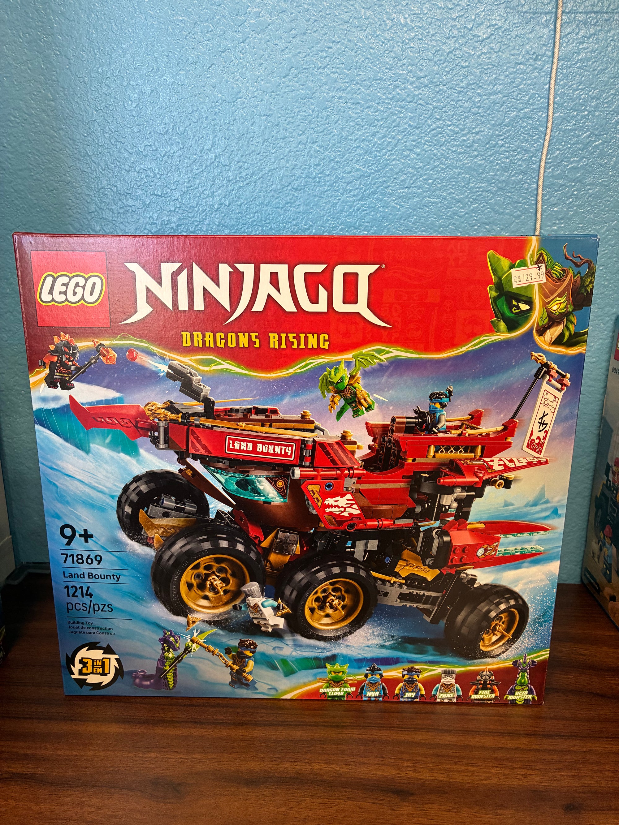 71869 Ninjago Land Bounty - Sealed