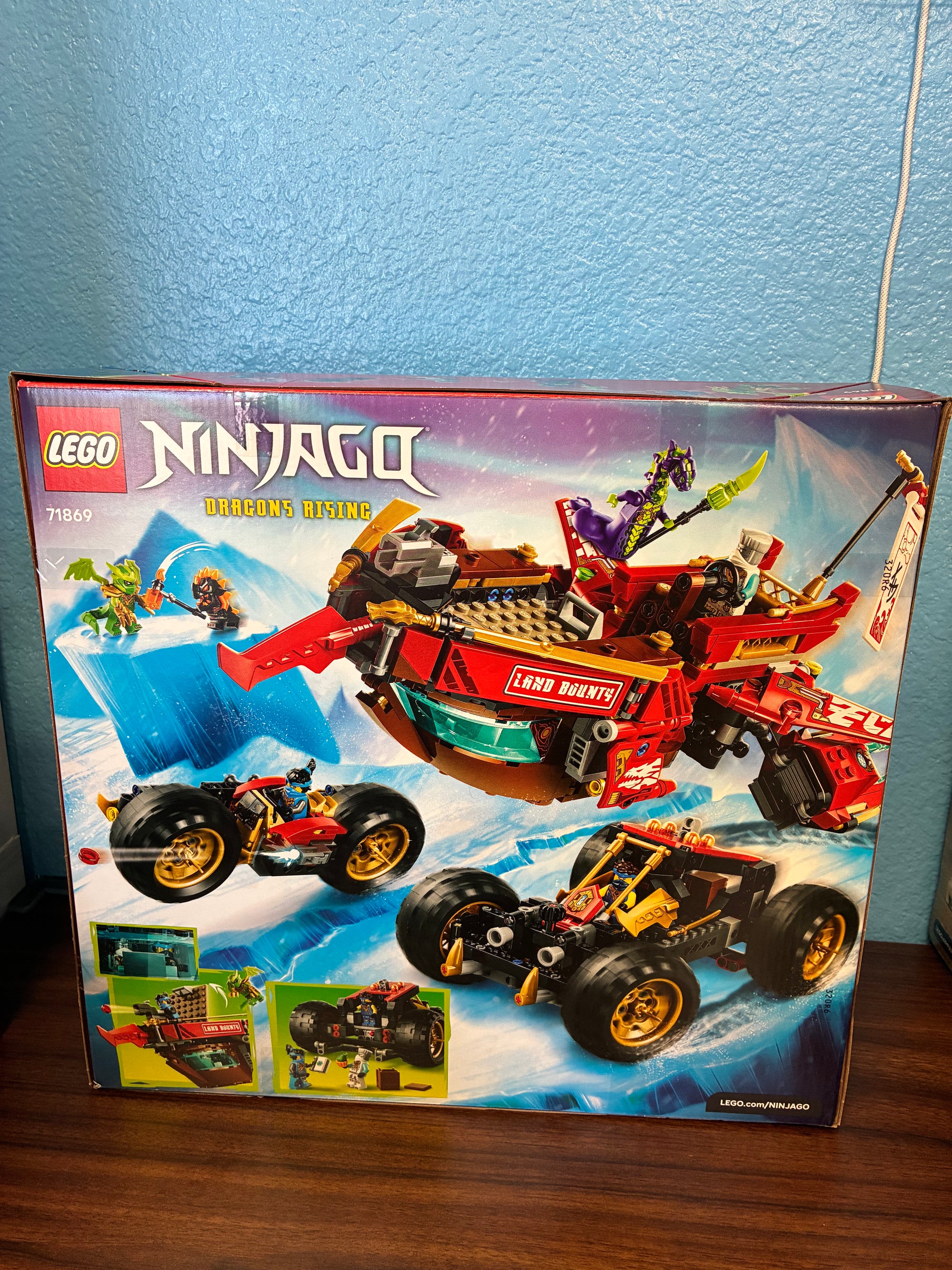 71869 Ninjago Land Bounty - Sealed