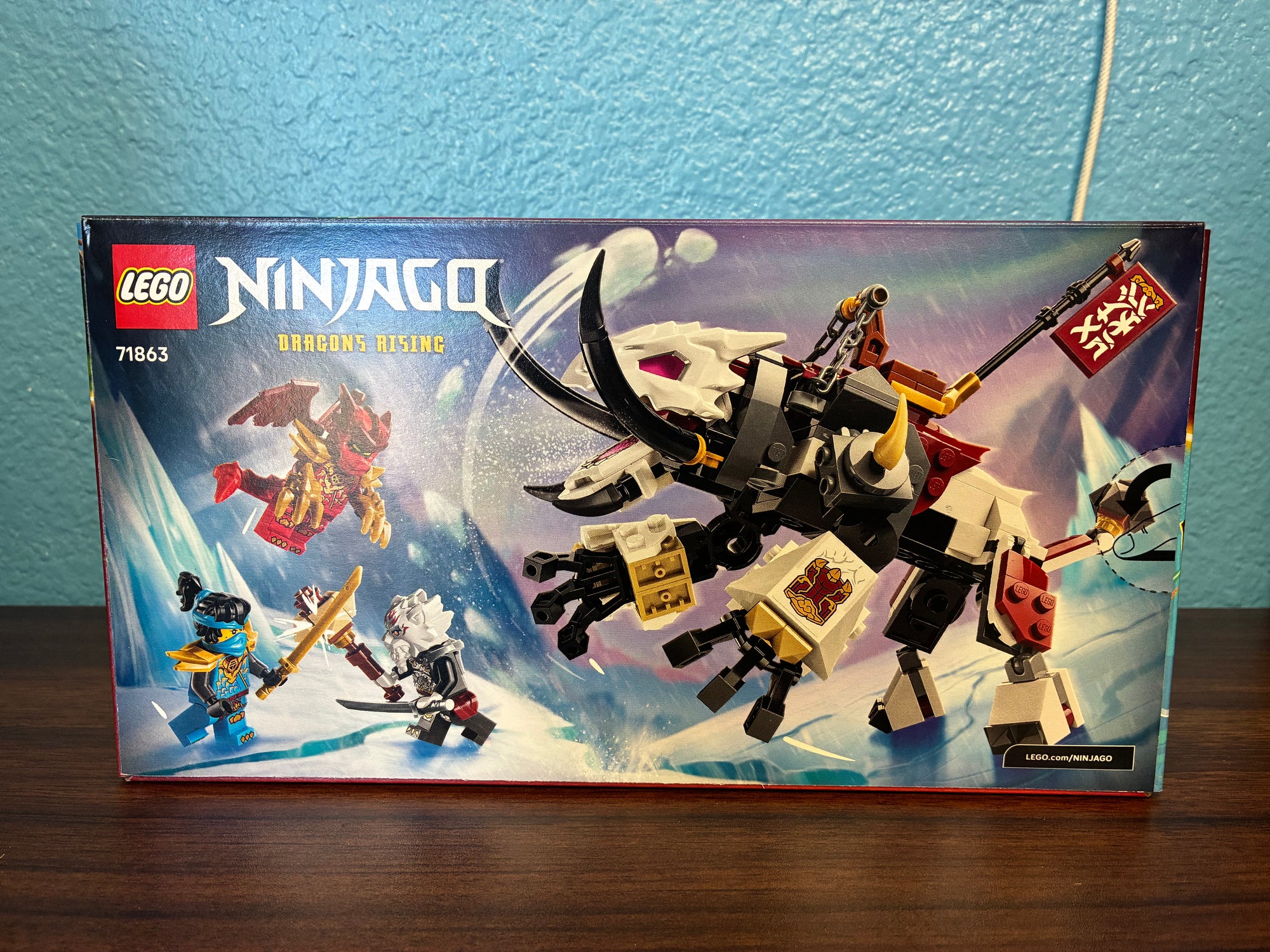 71863 Ninjago Zilvar and Grumman - Sealed