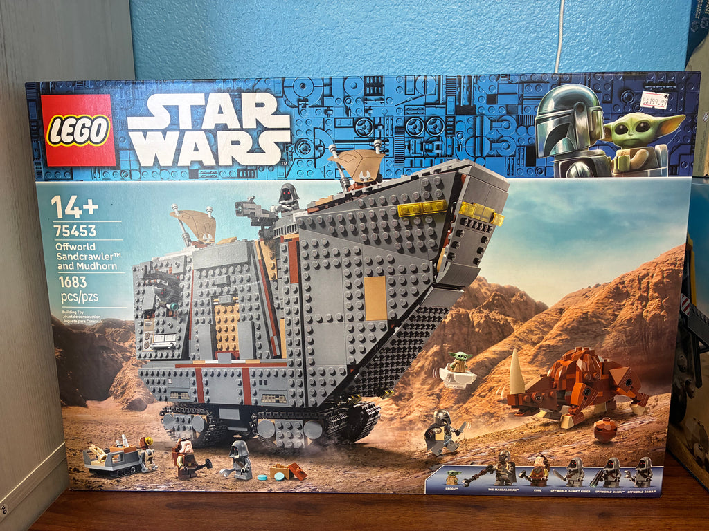 75453 Star Wars Offworld Sandcrawler and Mudhorn - Sealed