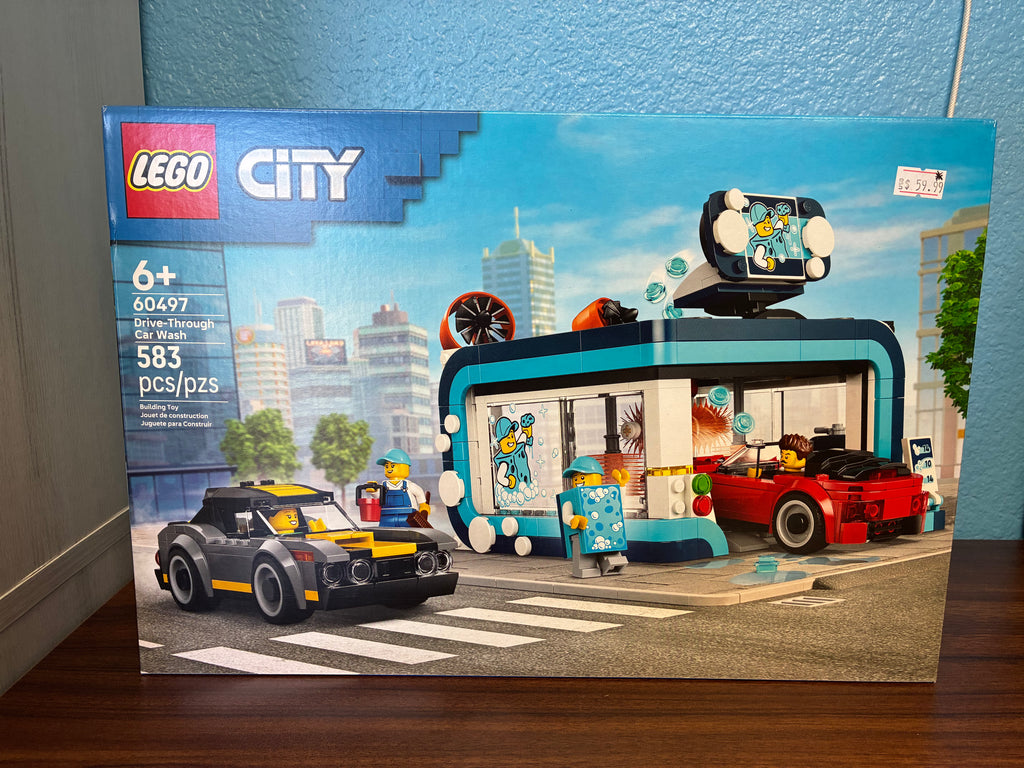 60497 City Drive-Through Car Wash - Sealed