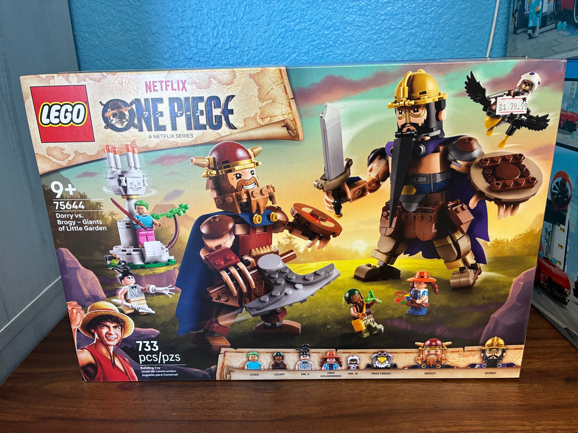 75644 One Piece Dorry vs. Brody - Giants of Little Garden - Sealed