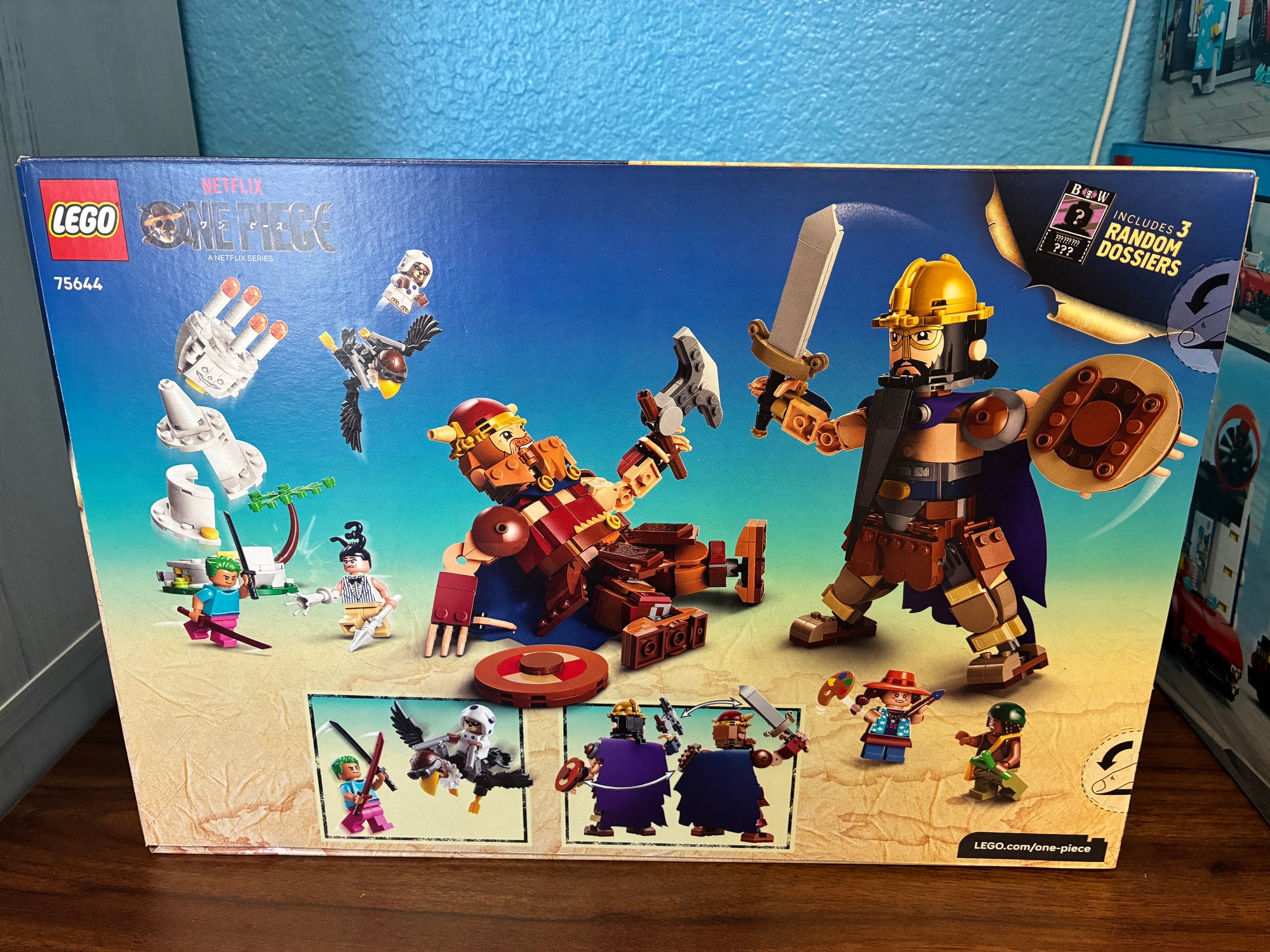 75644 One Piece Dorry vs. Brody - Giants of Little Garden - Sealed