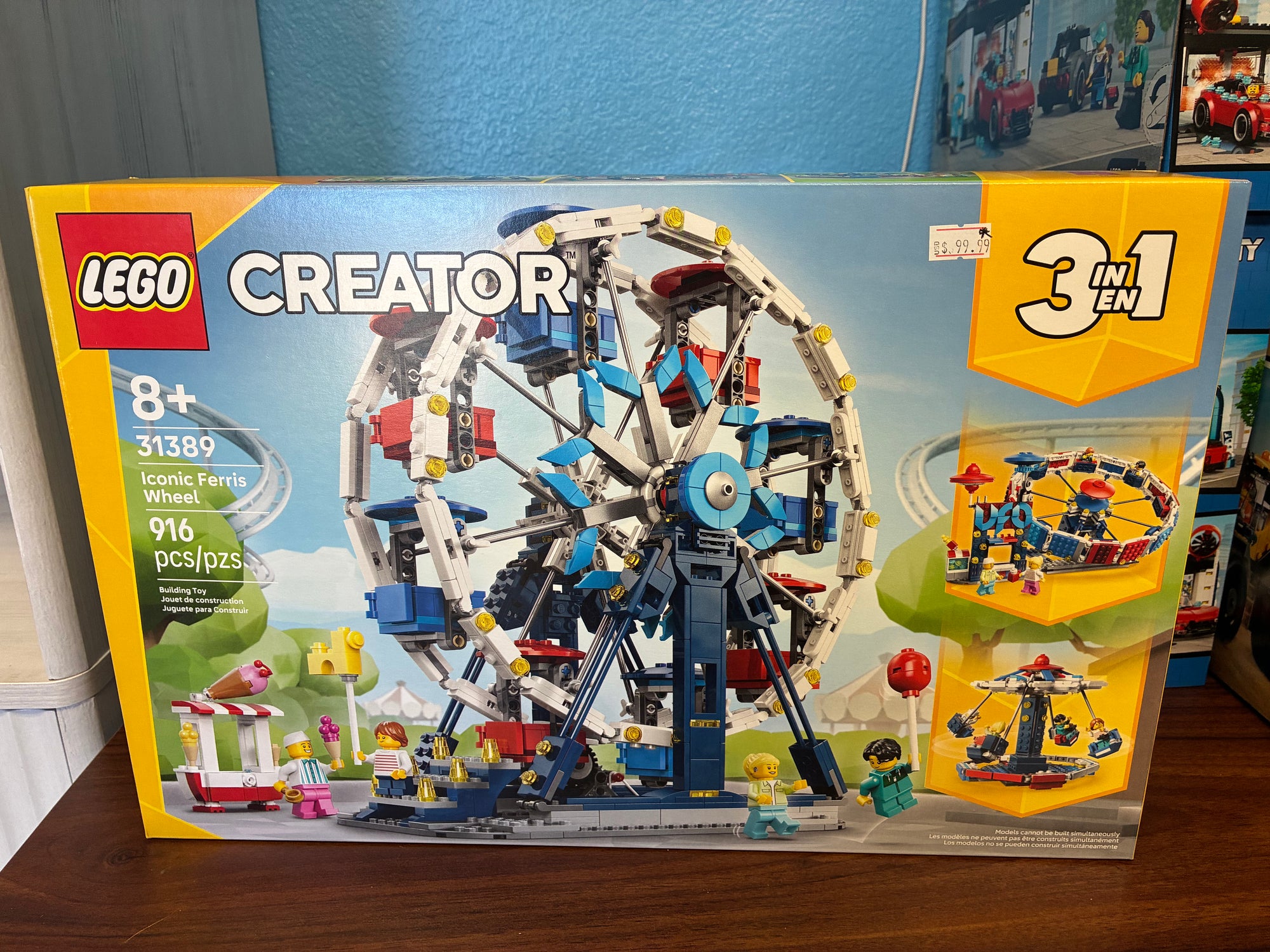 31389 Creator Iconic Ferris Wheel - Sealed