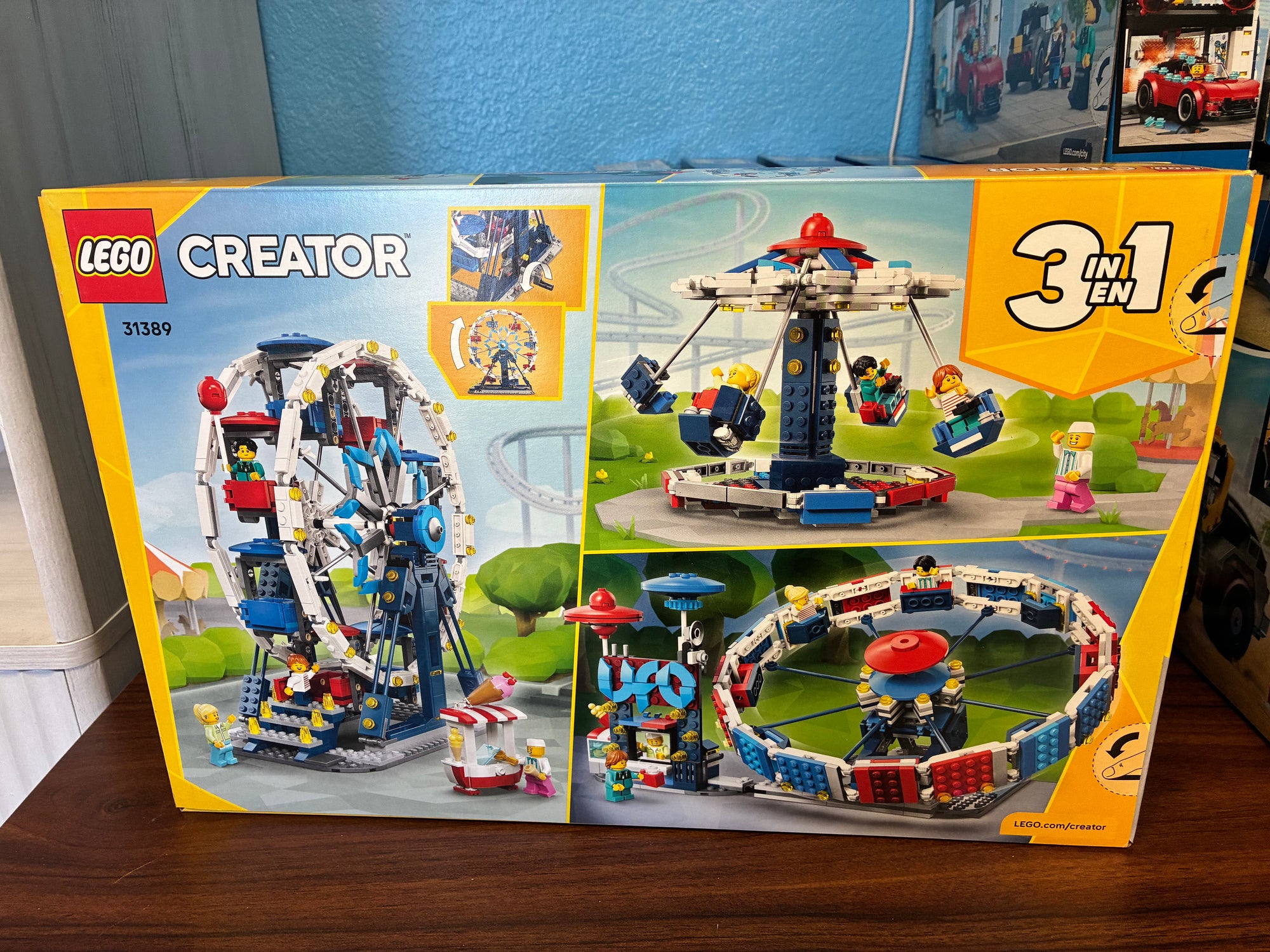 31389 Creator Iconic Ferris Wheel - Sealed