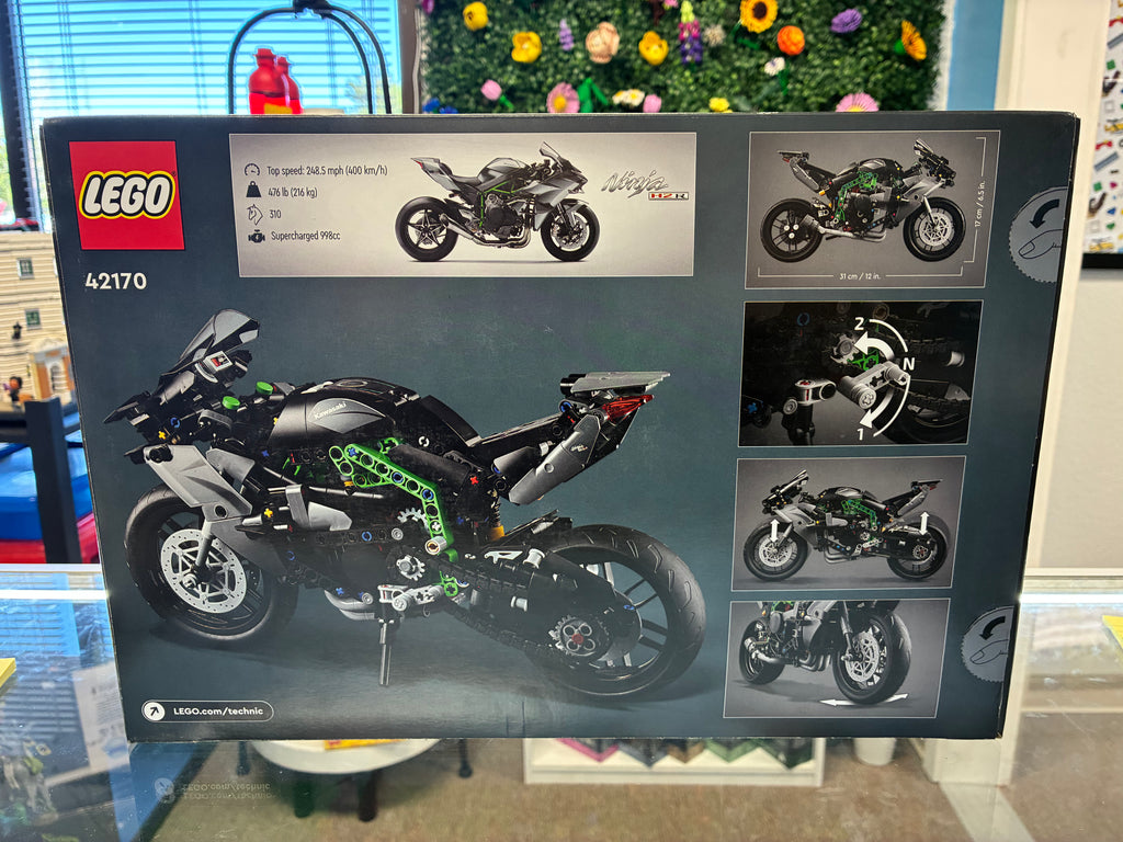 42170 Kawasaki Ninja H2 R - Sealed