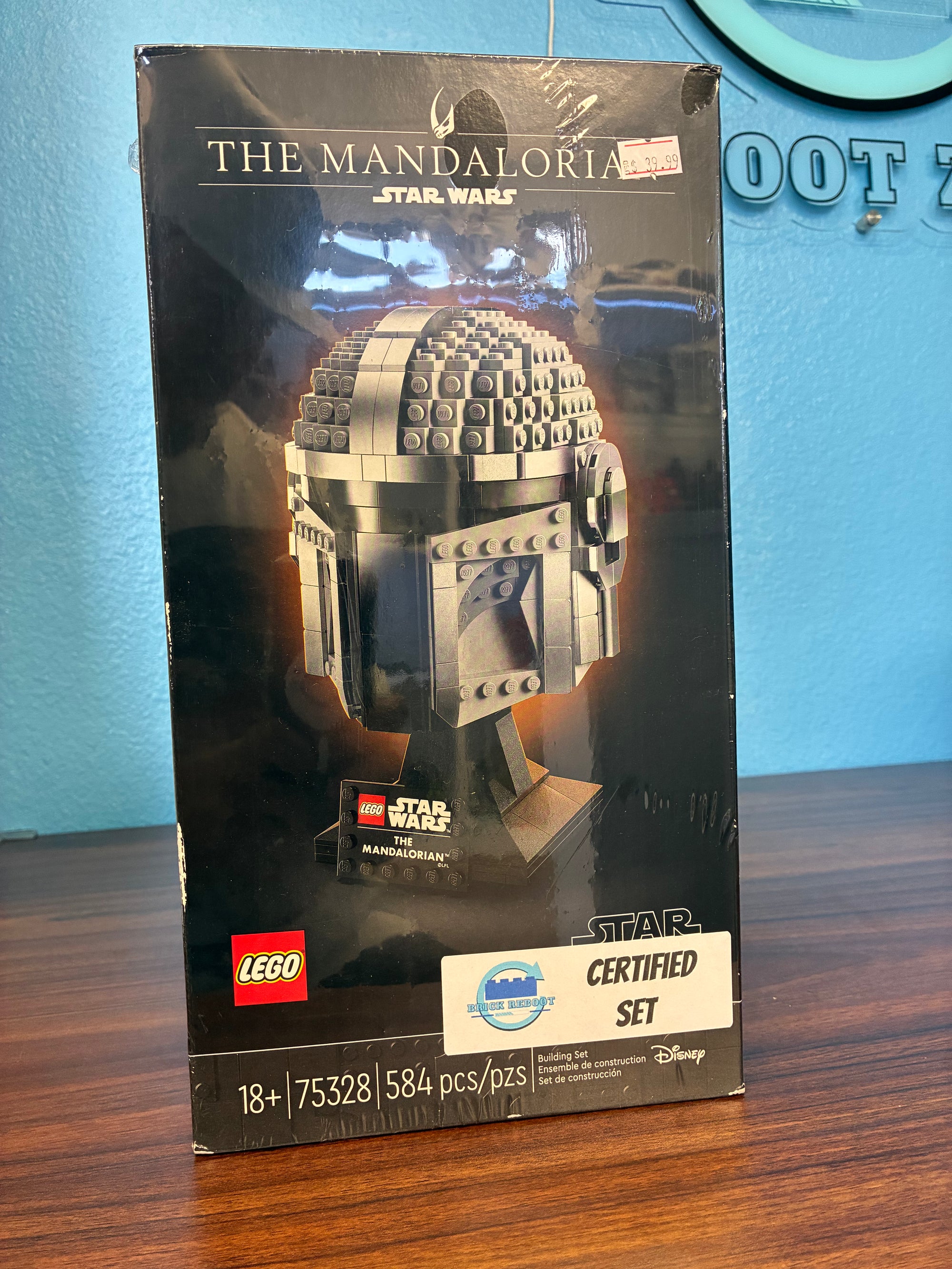 75328 Star Wars The Mandalorian - Certified Set